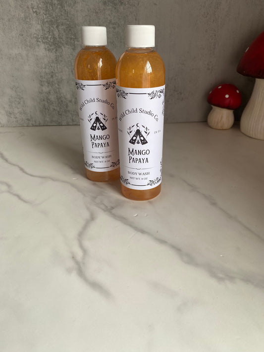 Mango Papaya Body Wash