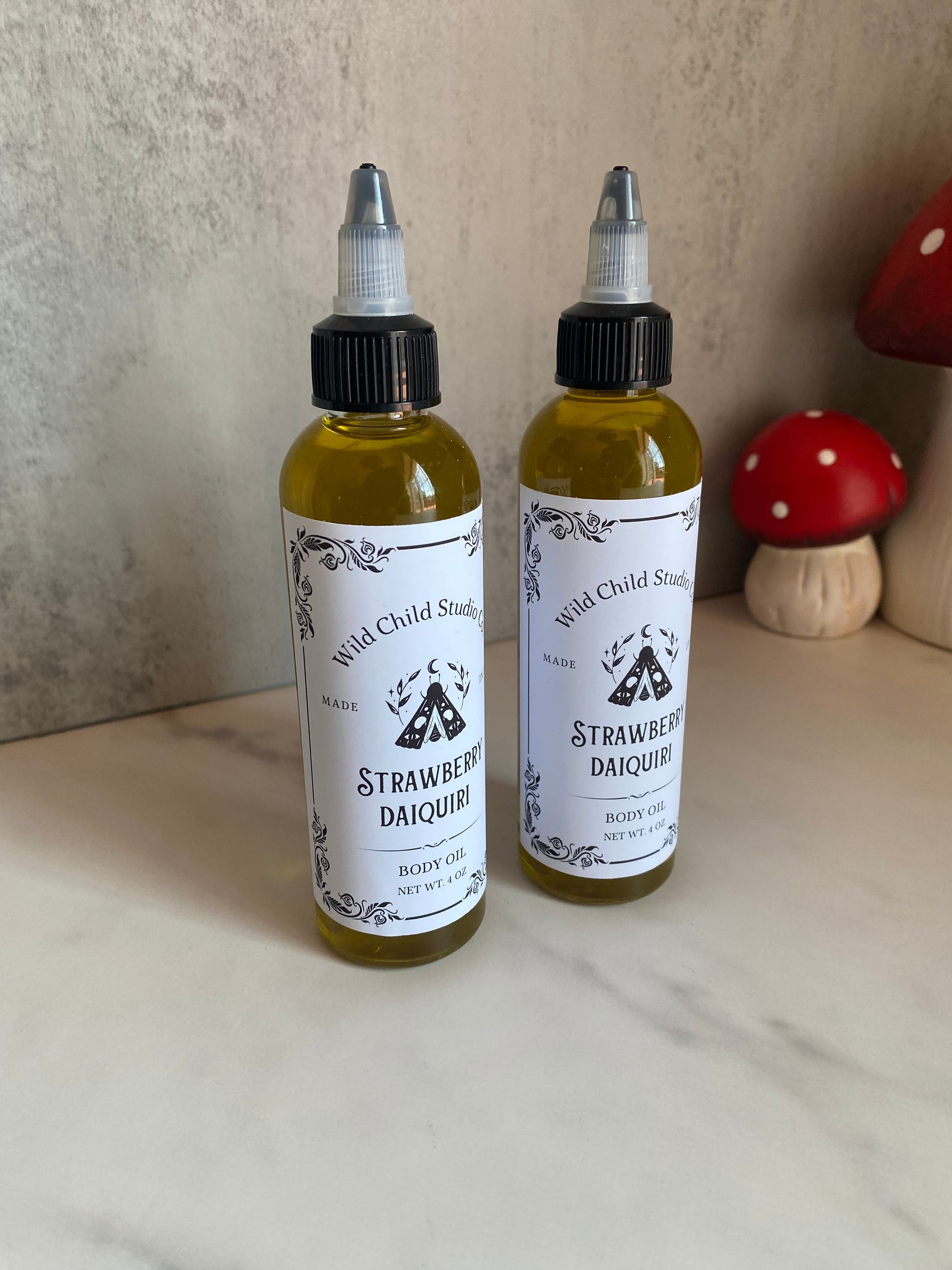Nourishing Scented Body Oil 4 oz.