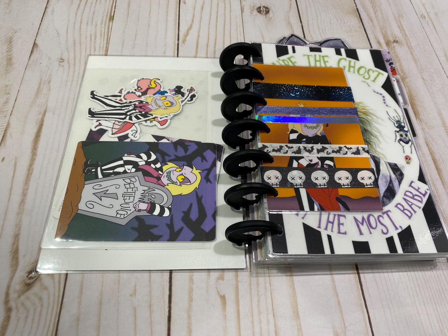 Beetlejuice Inspired Happy Planner Mini Planner
