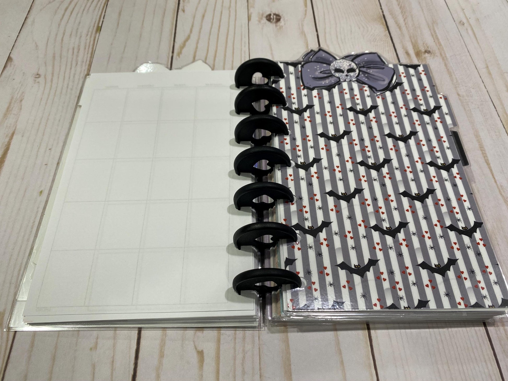 Beetlejuice Inspired Happy Planner Mini Planner
