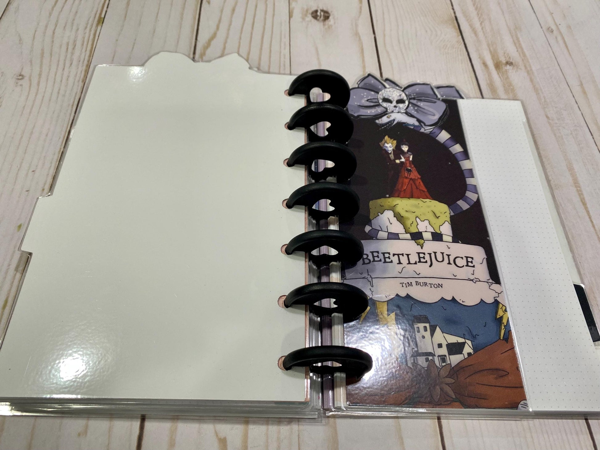 Beetlejuice Inspired Happy Planner Mini Planner