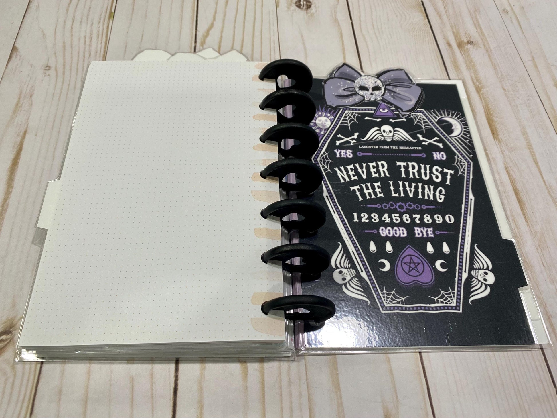 Beetlejuice Inspired Happy Planner Mini Planner
