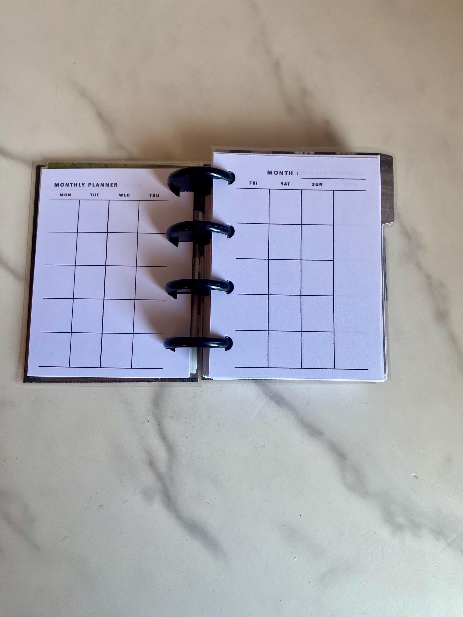 Halloween Oddities Happy Planner Micro Planner