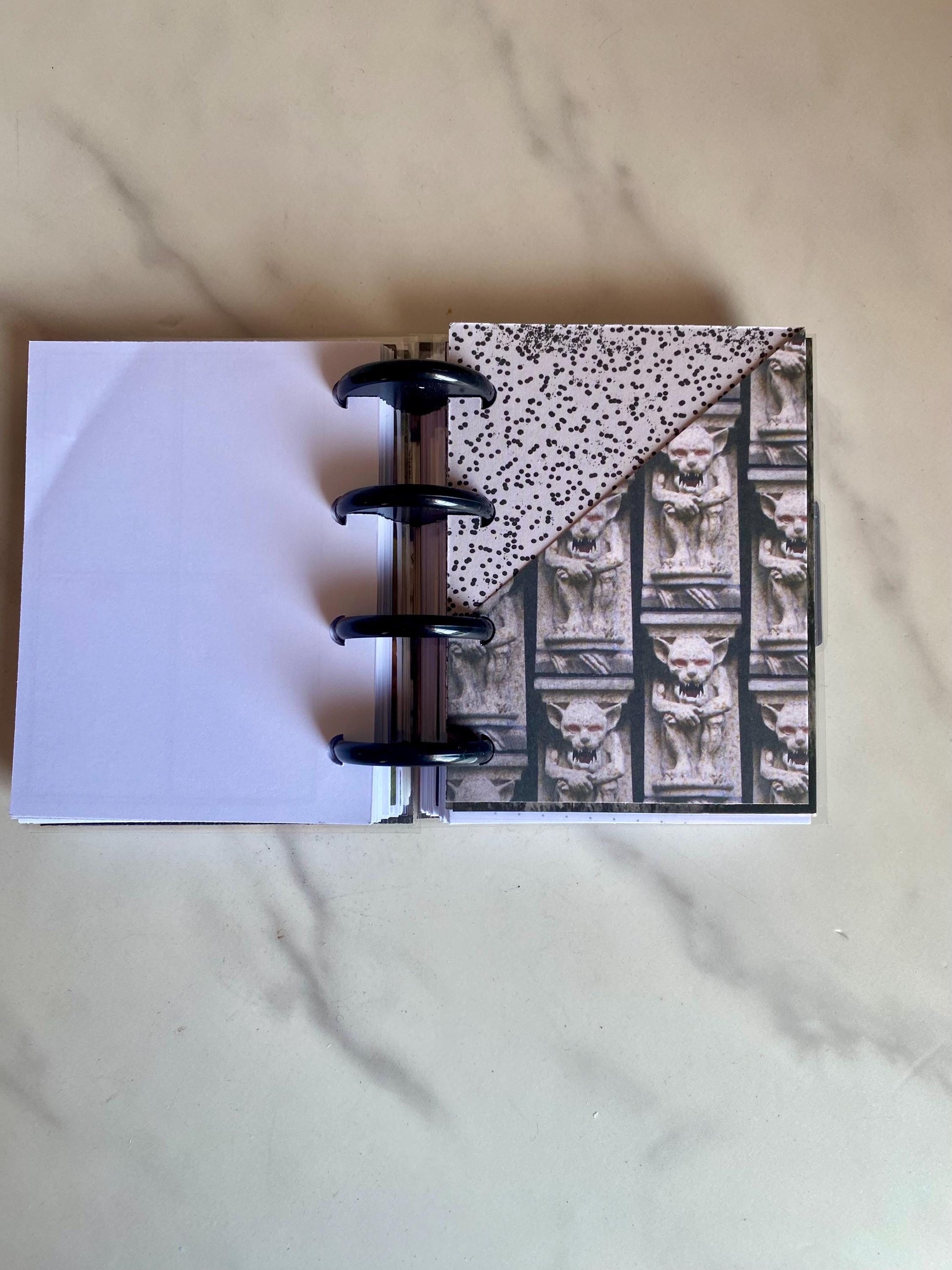 Halloween Oddities Happy Planner Micro Planner