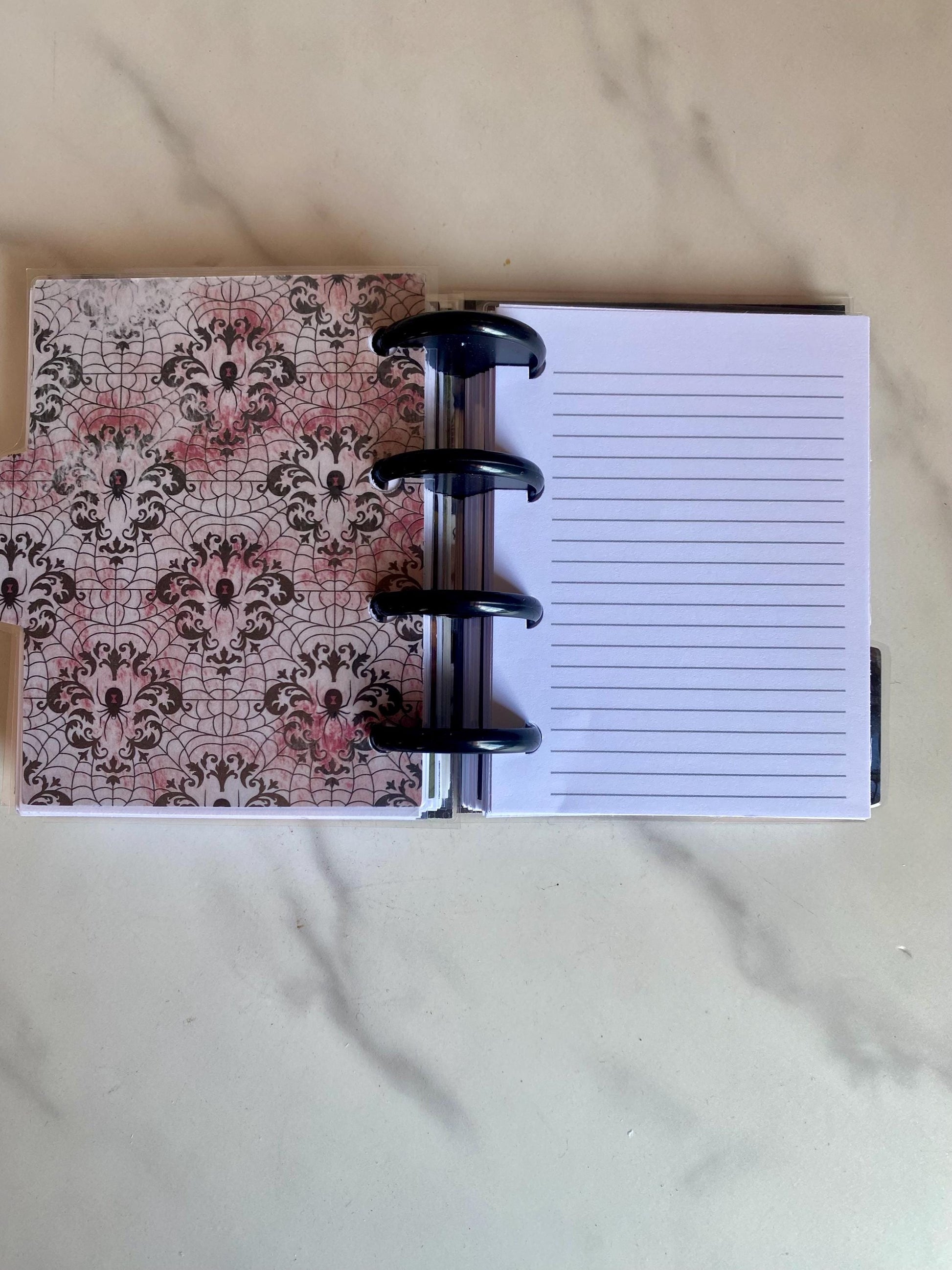 Halloween Oddities Happy Planner Micro Planner