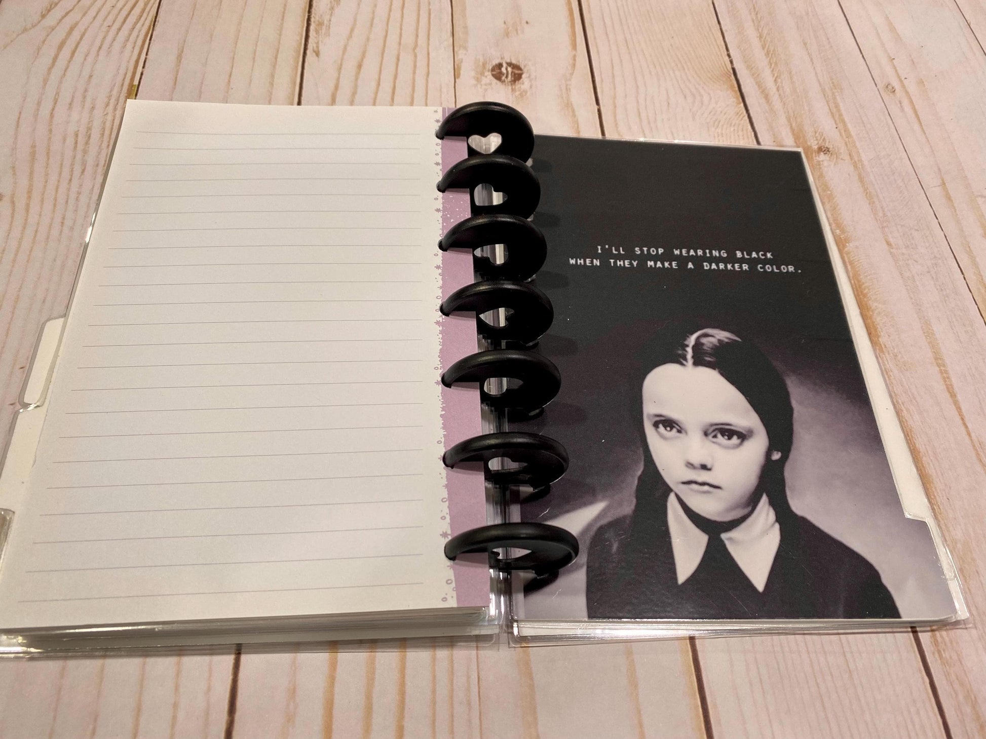 Addams Family Inspired Happy Planner Mini Planner