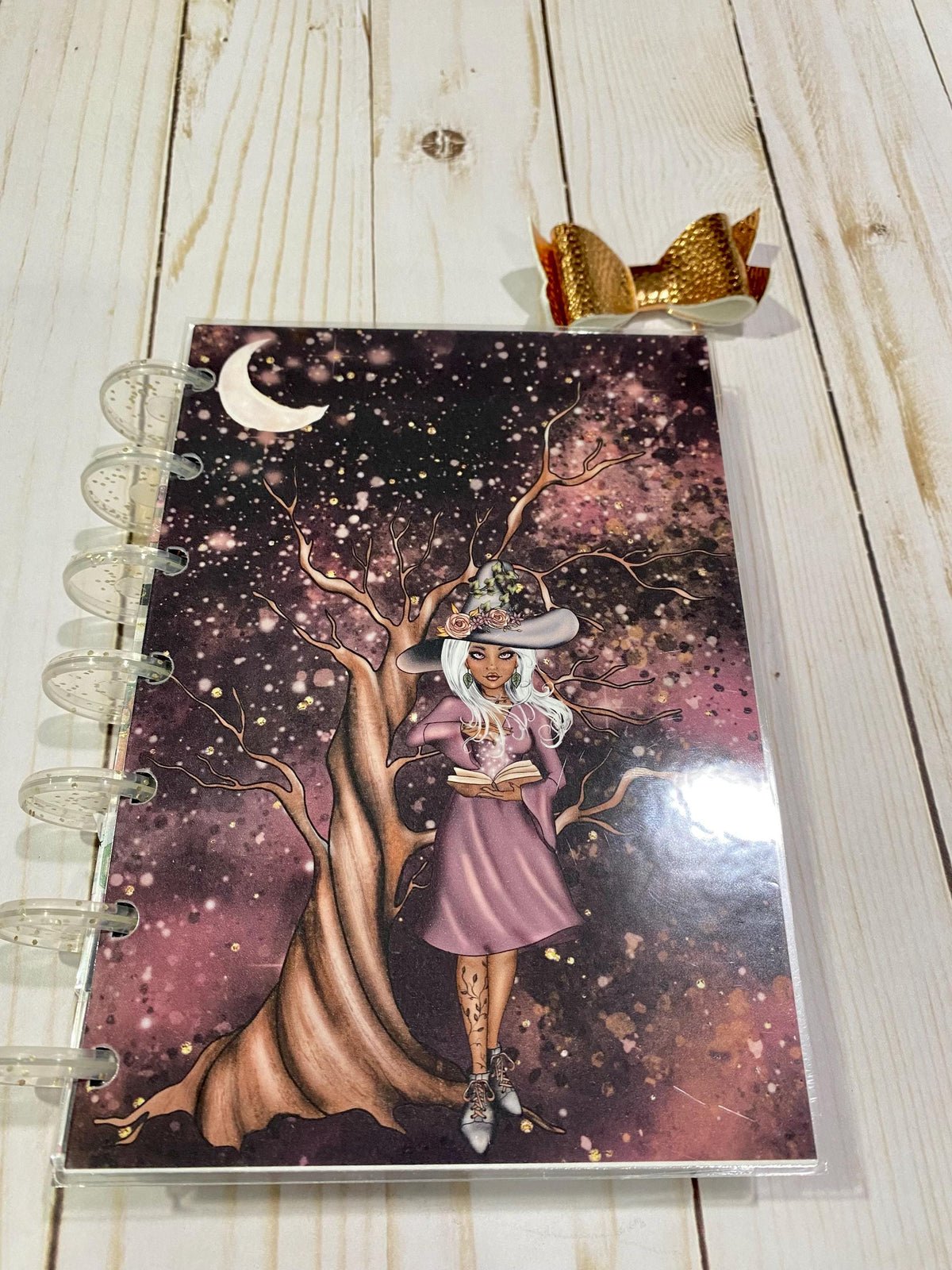 Woodland Earth Witch Happy Planner Mini Planner