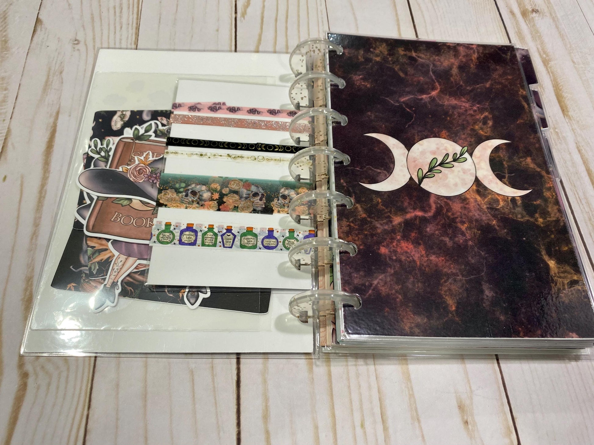 Witchy Woodland Happy Planner Mini Planner