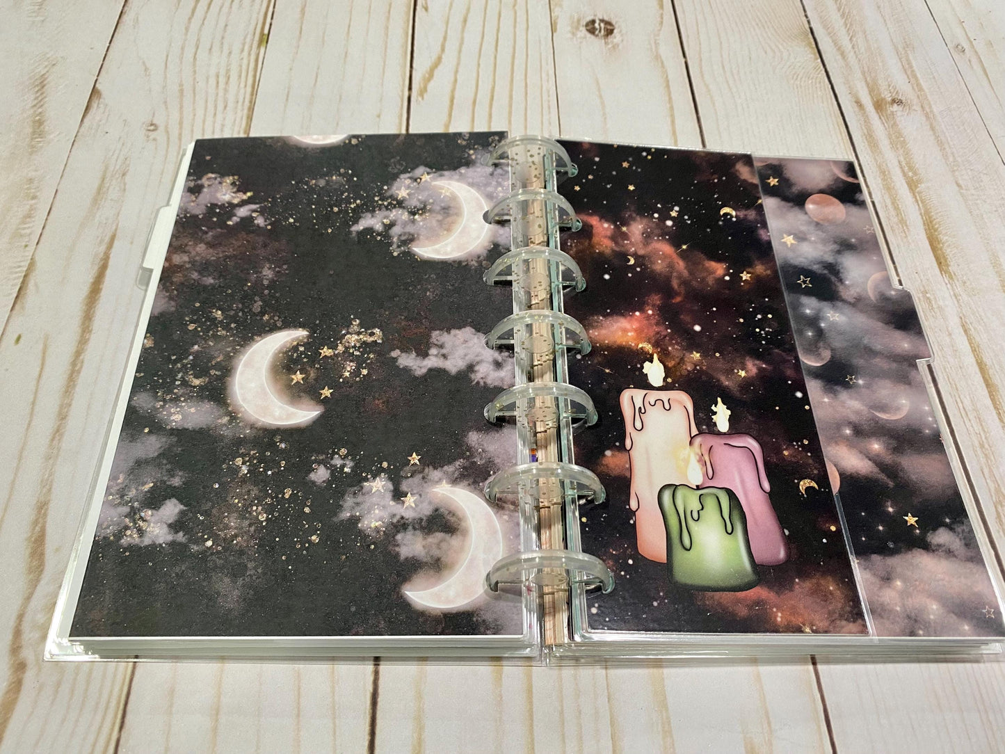 Witchy Woodland Happy Planner Mini Planner