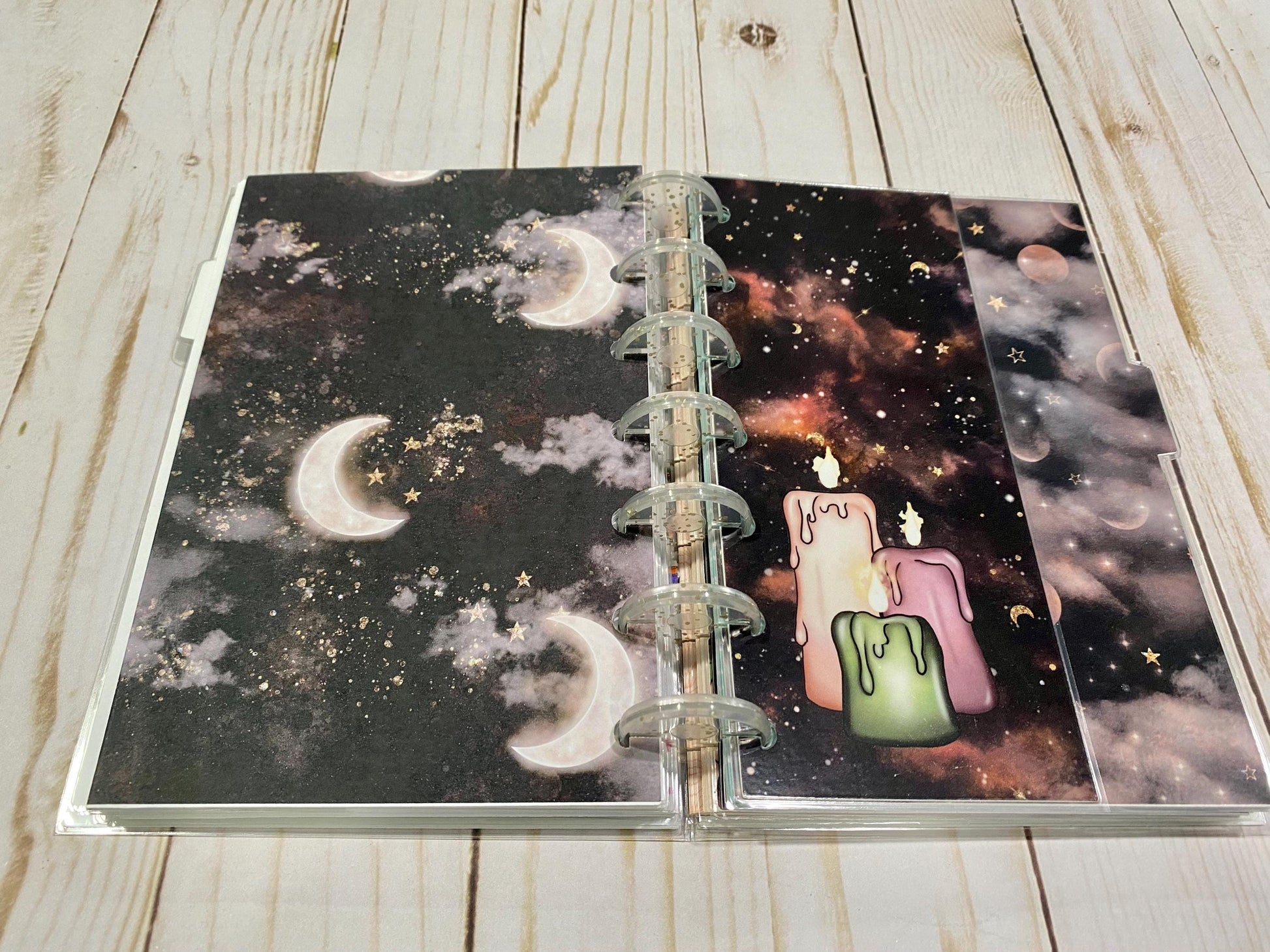 Witchy Woodland Happy Planner Mini Planner
