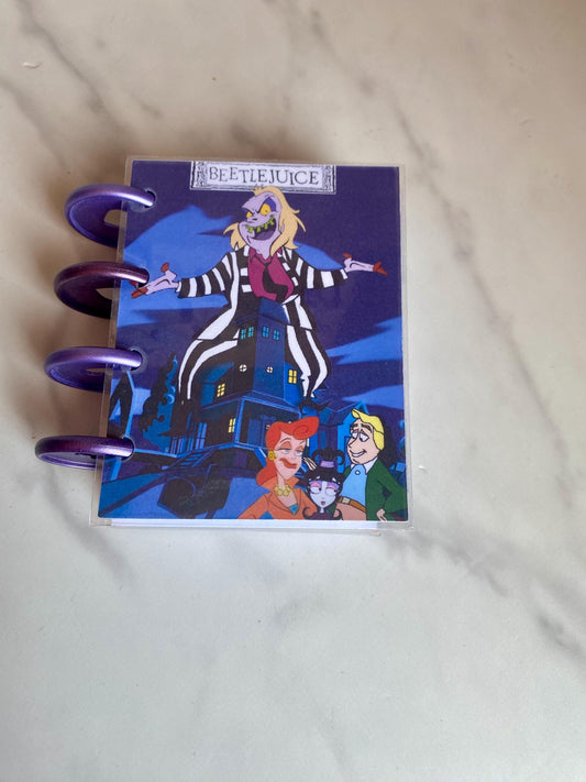 Beetlejuice Inspired Happy Planner Micro Planner