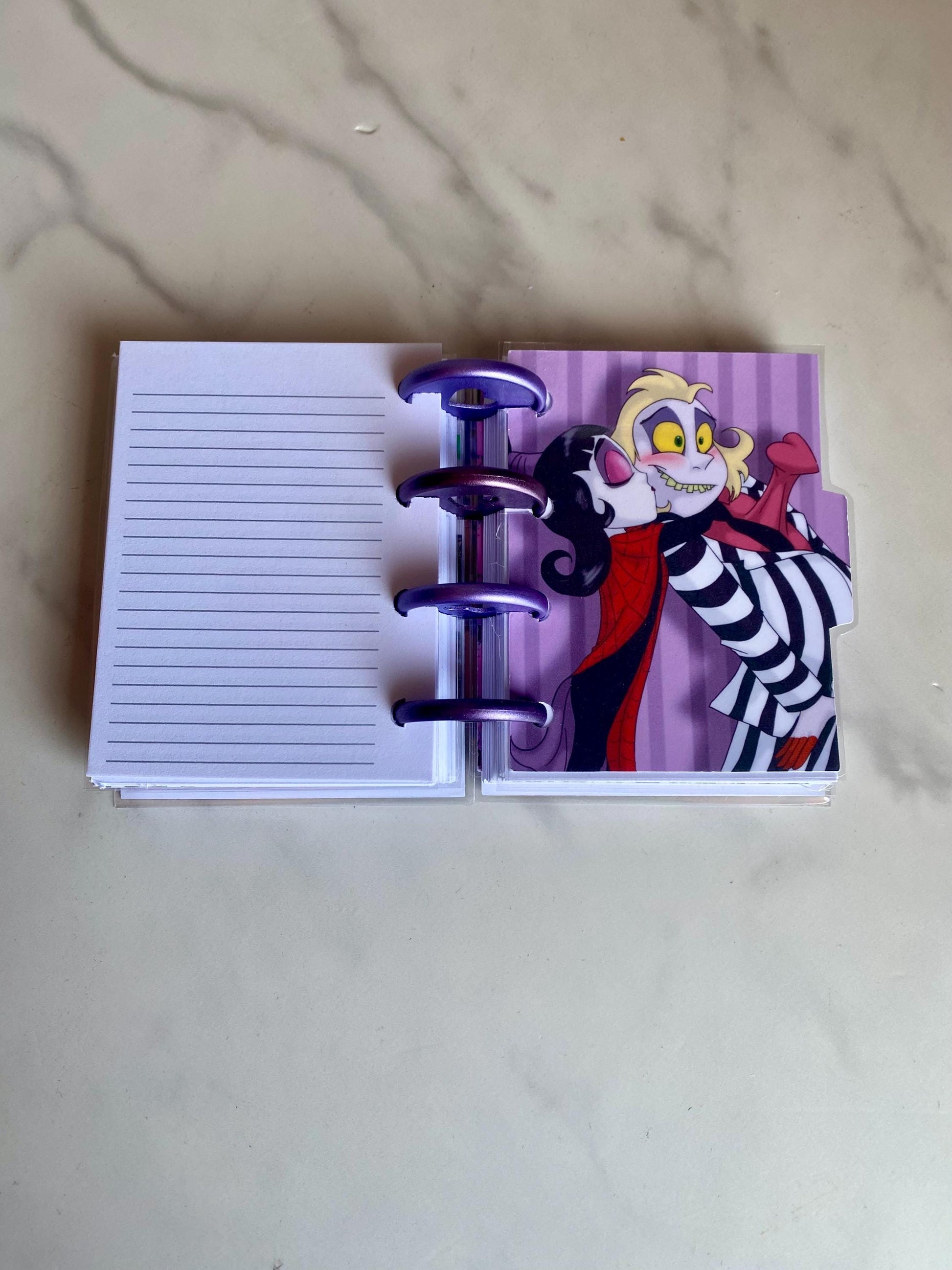 Beetlejuice Inspired Happy Planner Micro Planner