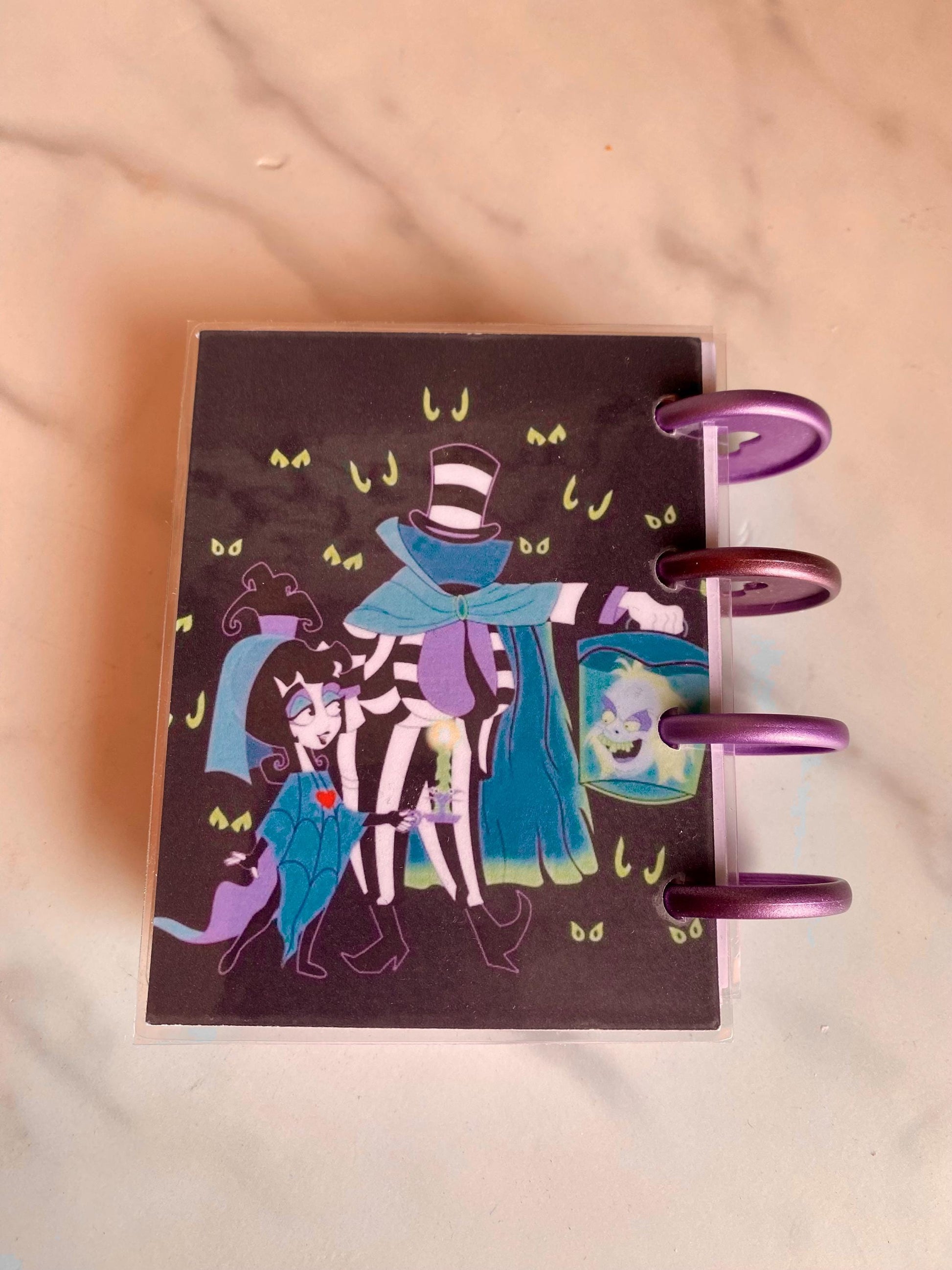 Beetlejuice Inspired Happy Planner Micro Planner