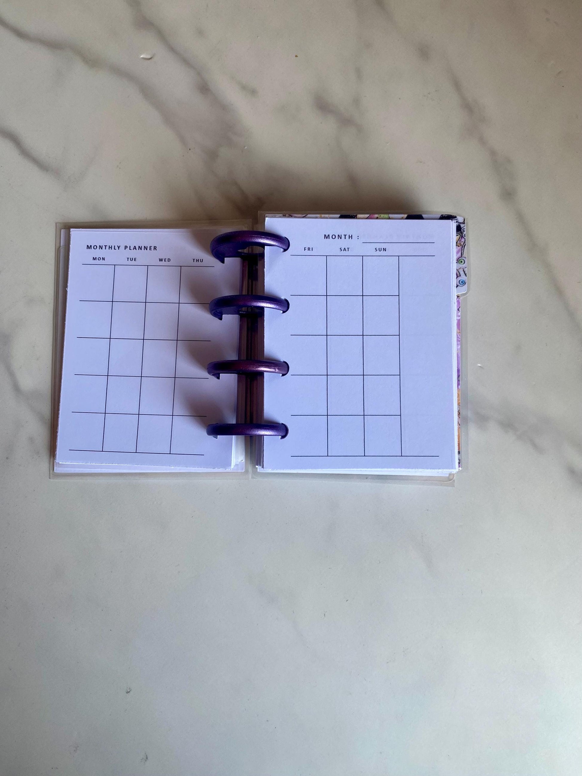 Wicked In Wonderland Inspired Happy Planner Micro Planner
