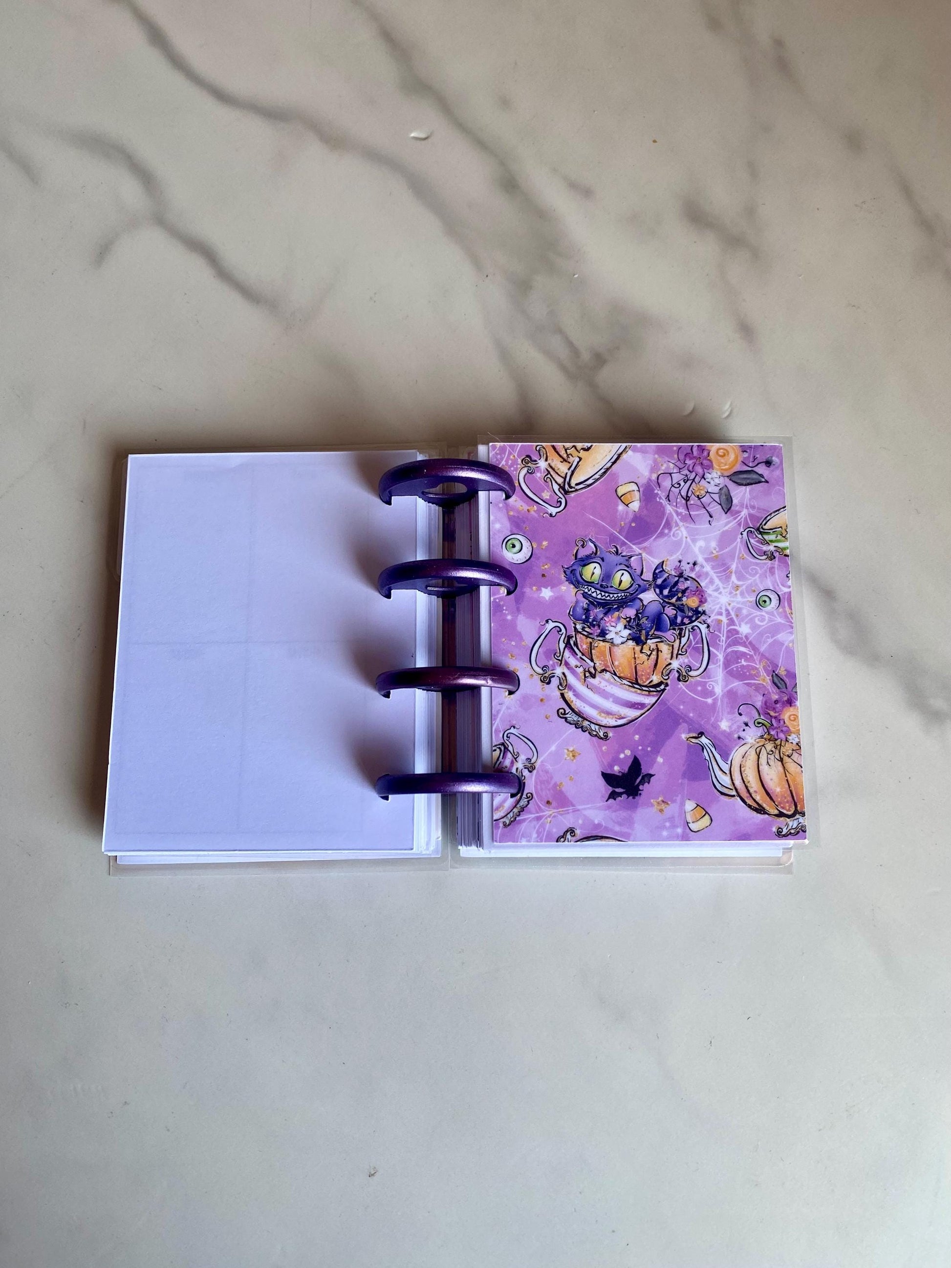 Wicked In Wonderland Inspired Happy Planner Micro Planner