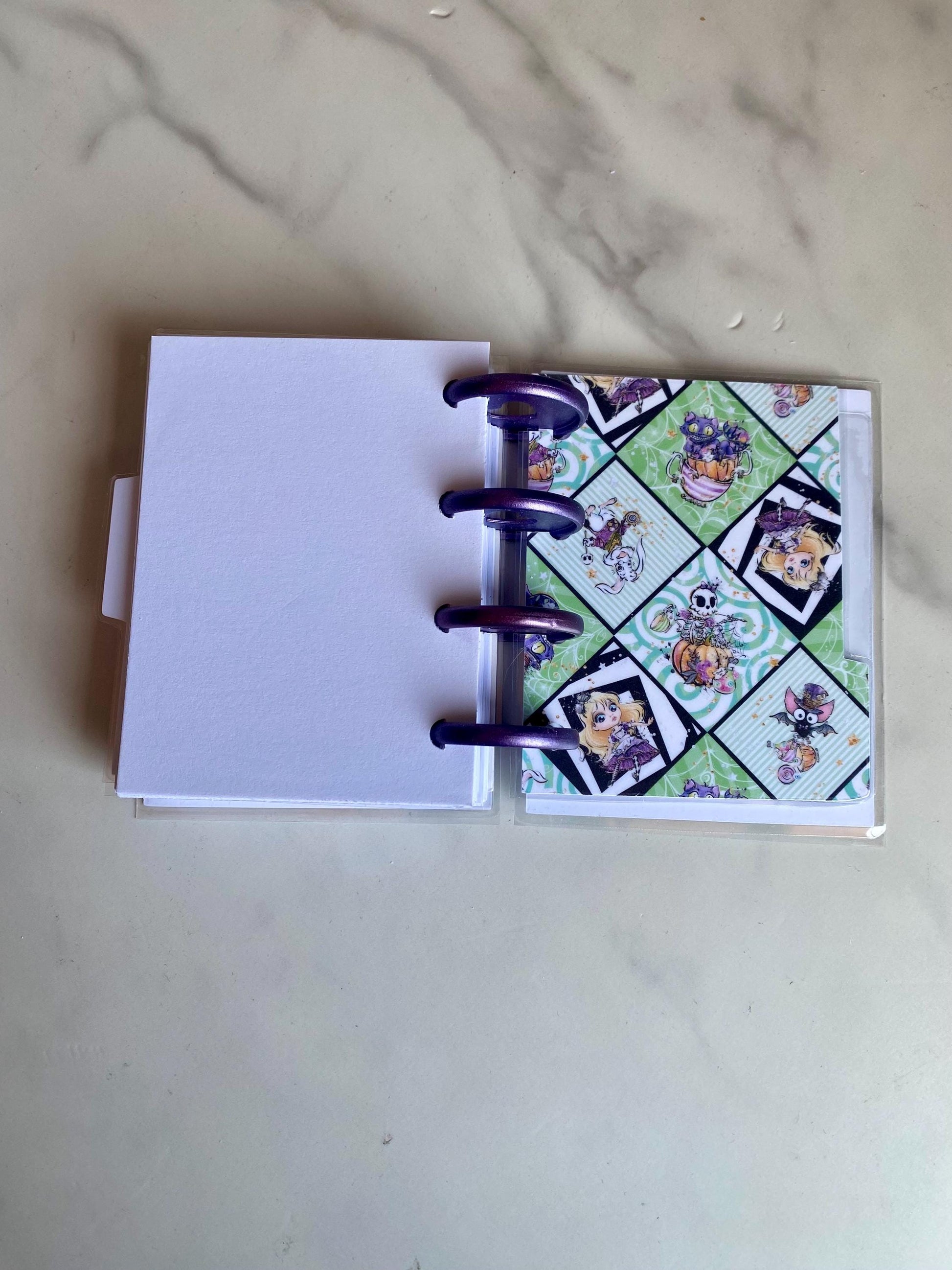 Wicked In Wonderland Inspired Happy Planner Micro Planner