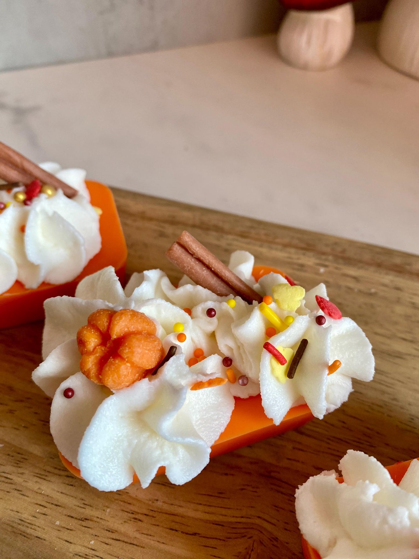 Pumpkin Spice Mini Wax Bars