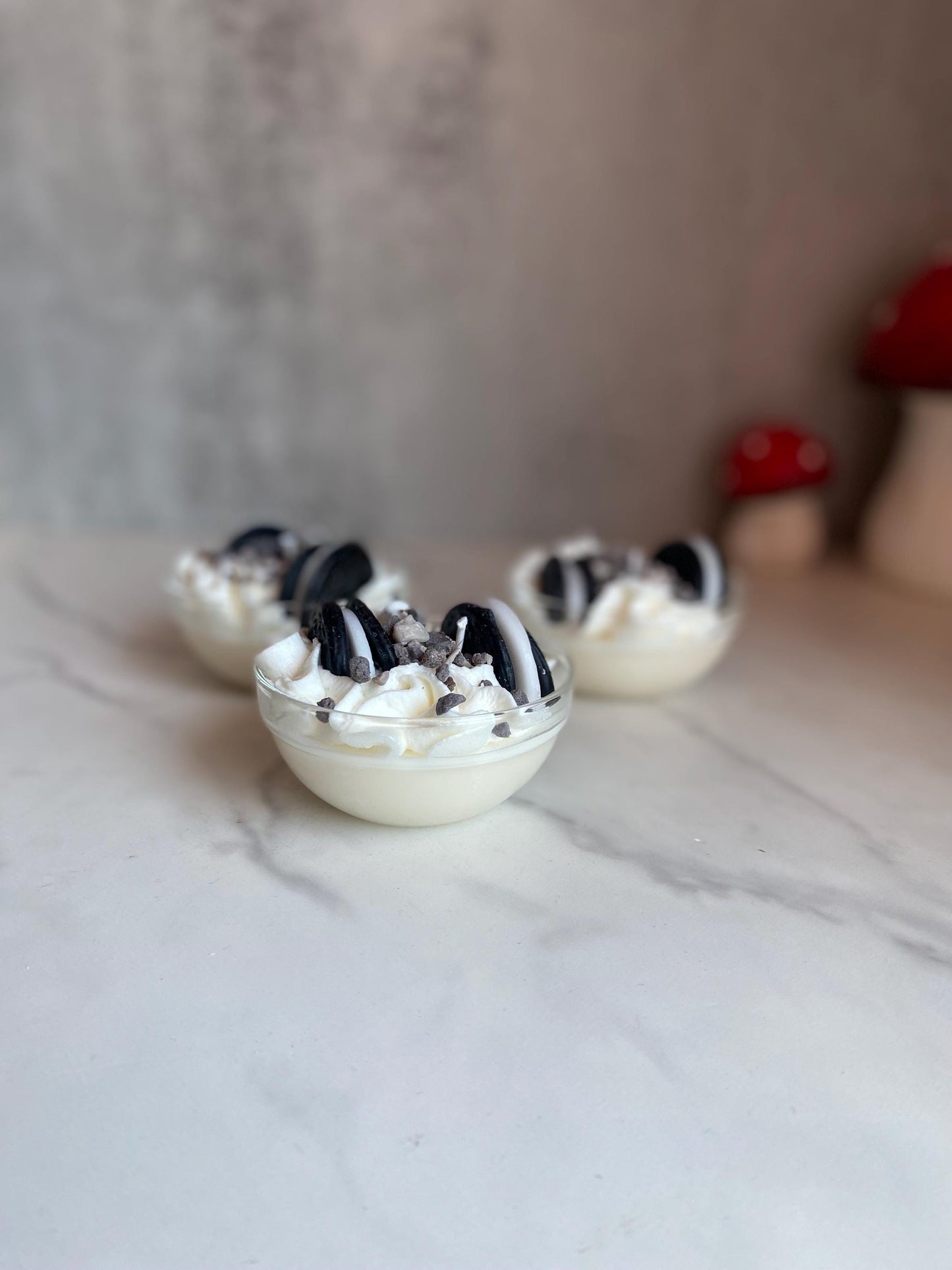 Cookies n Cream Sundae Mini Candle