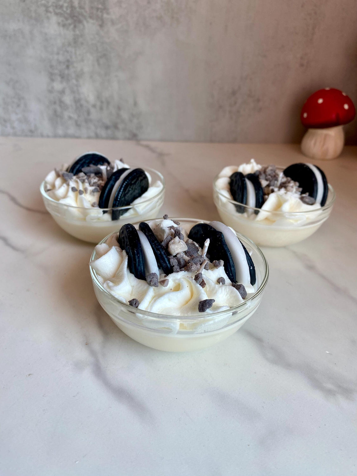 Cookies n Cream Sundae Mini Candle