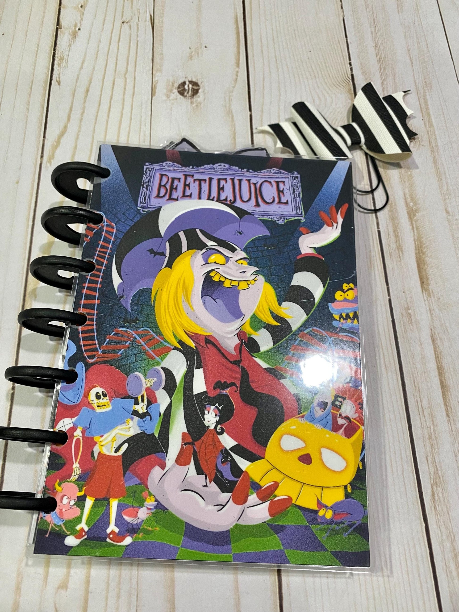 Beetlejuice Inspired Happy Planner Mini Planner