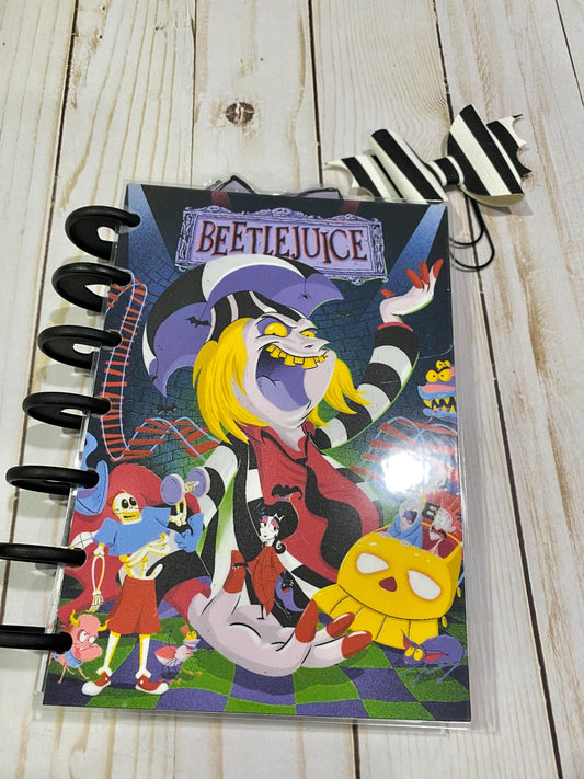 Beetlejuice Inspired Happy Planner Mini Planner