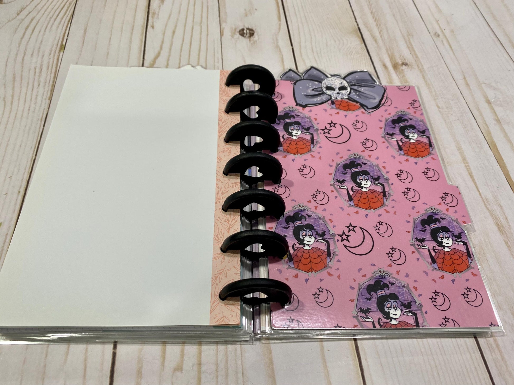 Beetlejuice Inspired Happy Planner Mini Planner