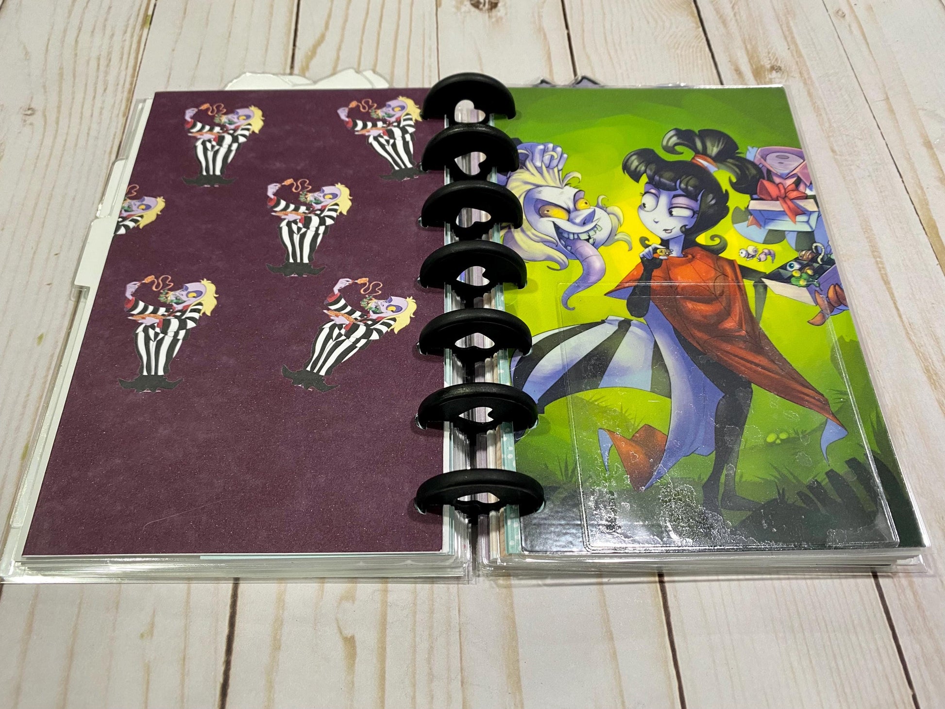 Beetlejuice Inspired Happy Planner Mini Planner