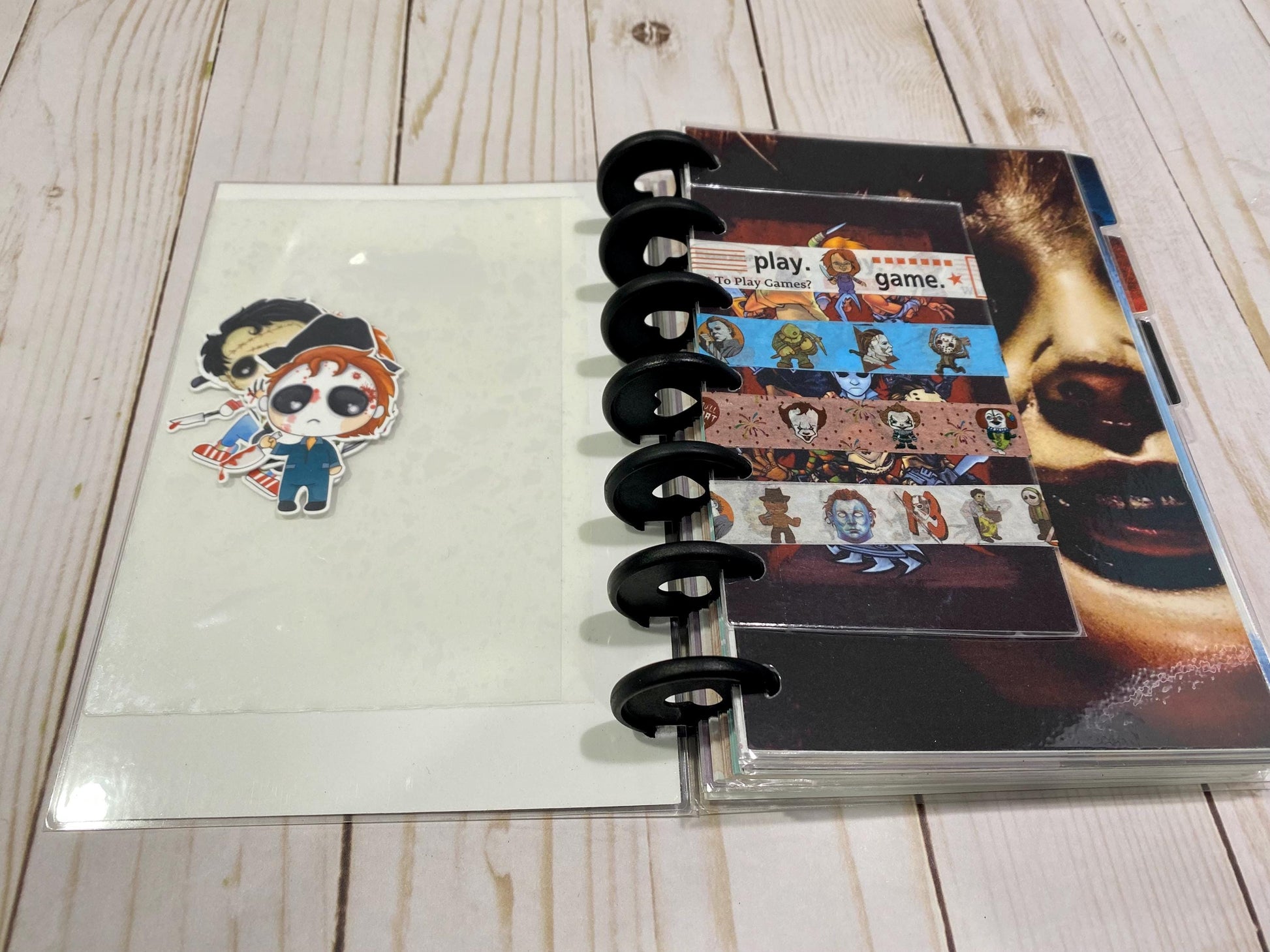 Horror Theme Happy Planner Mini Planner