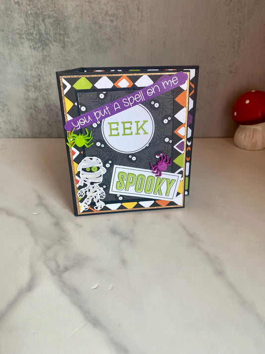 EEK Halloween Theme Mini Album