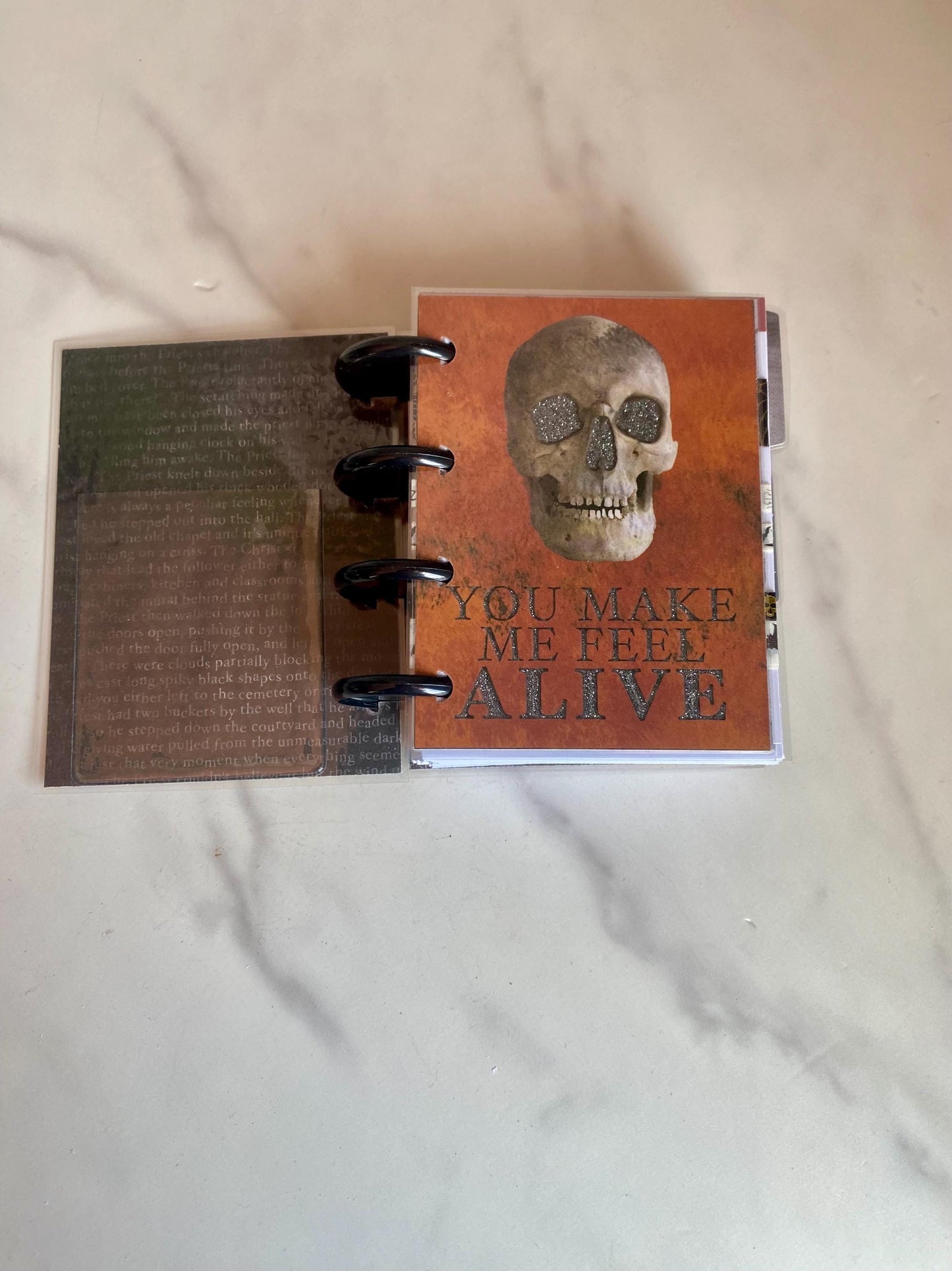 Halloween Oddities Happy Planner Micro Planner