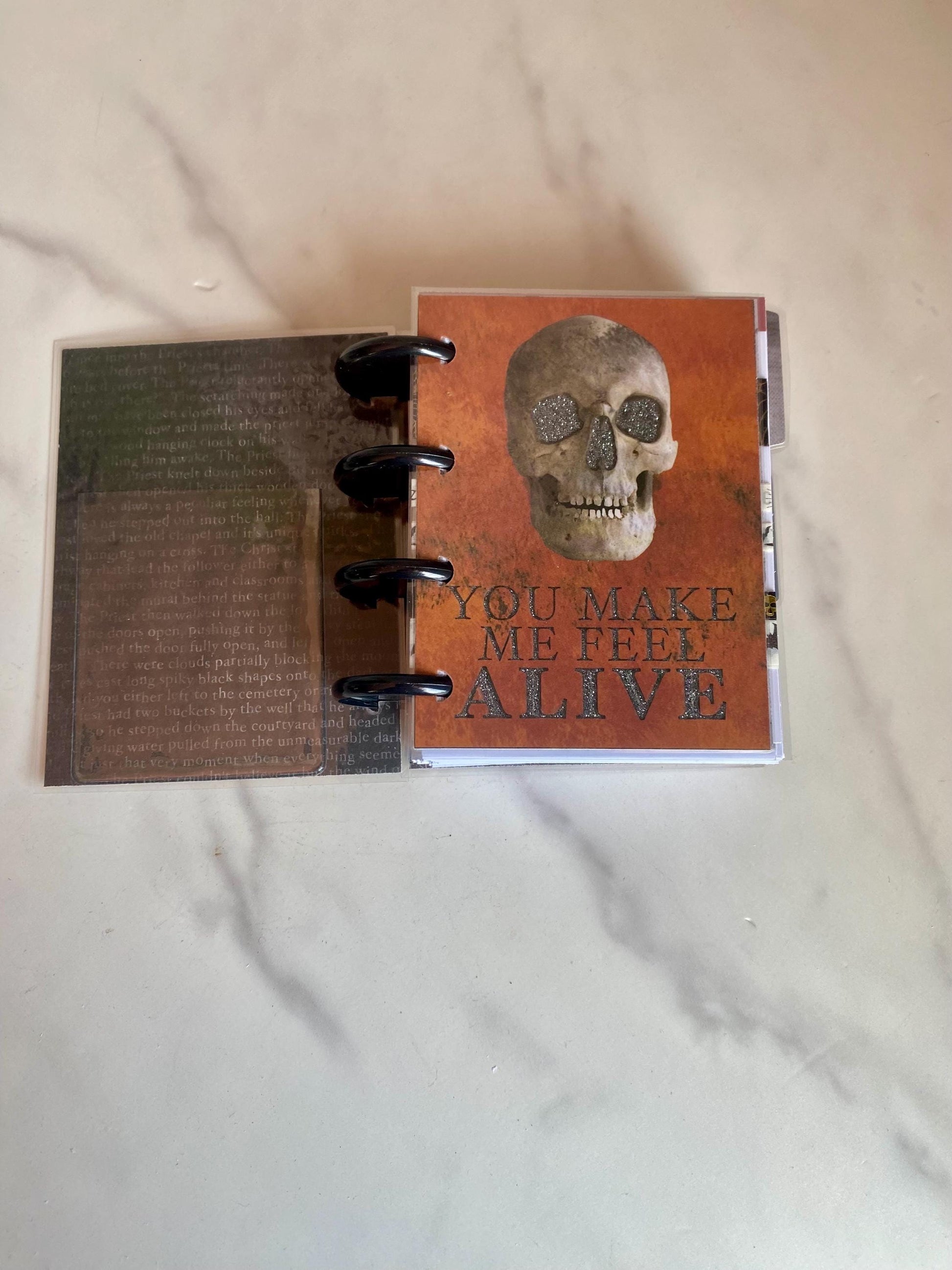 Halloween Oddities Happy Planner Micro Planner