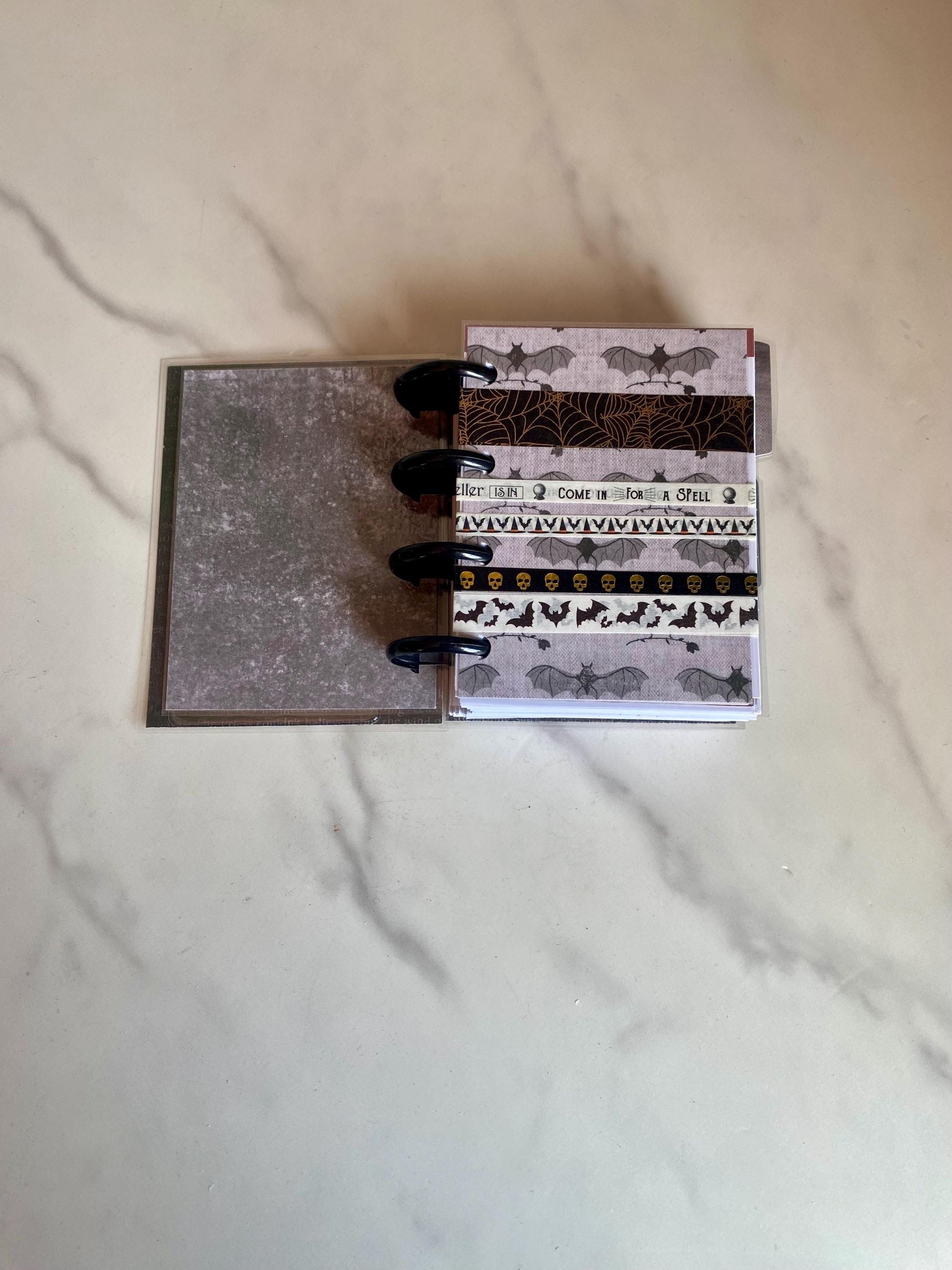 Halloween Oddities Happy Planner Micro Planner