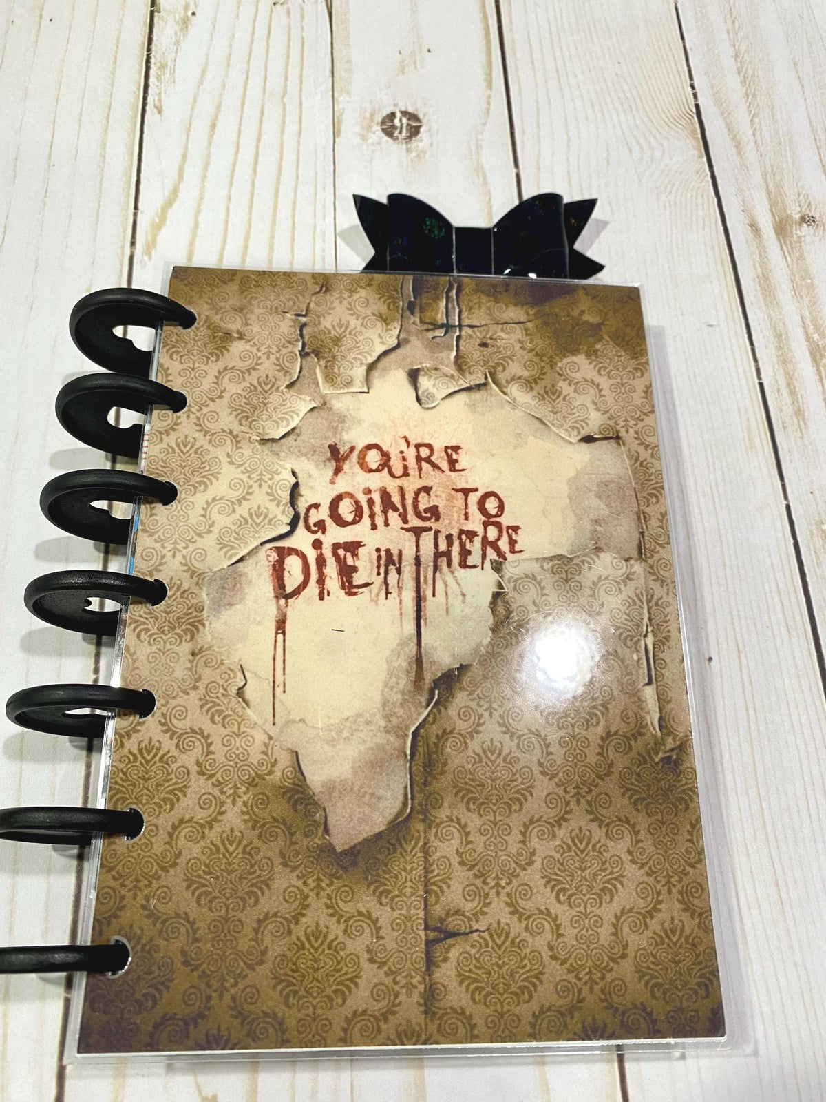 Horror Theme Happy Planner Mini Planner