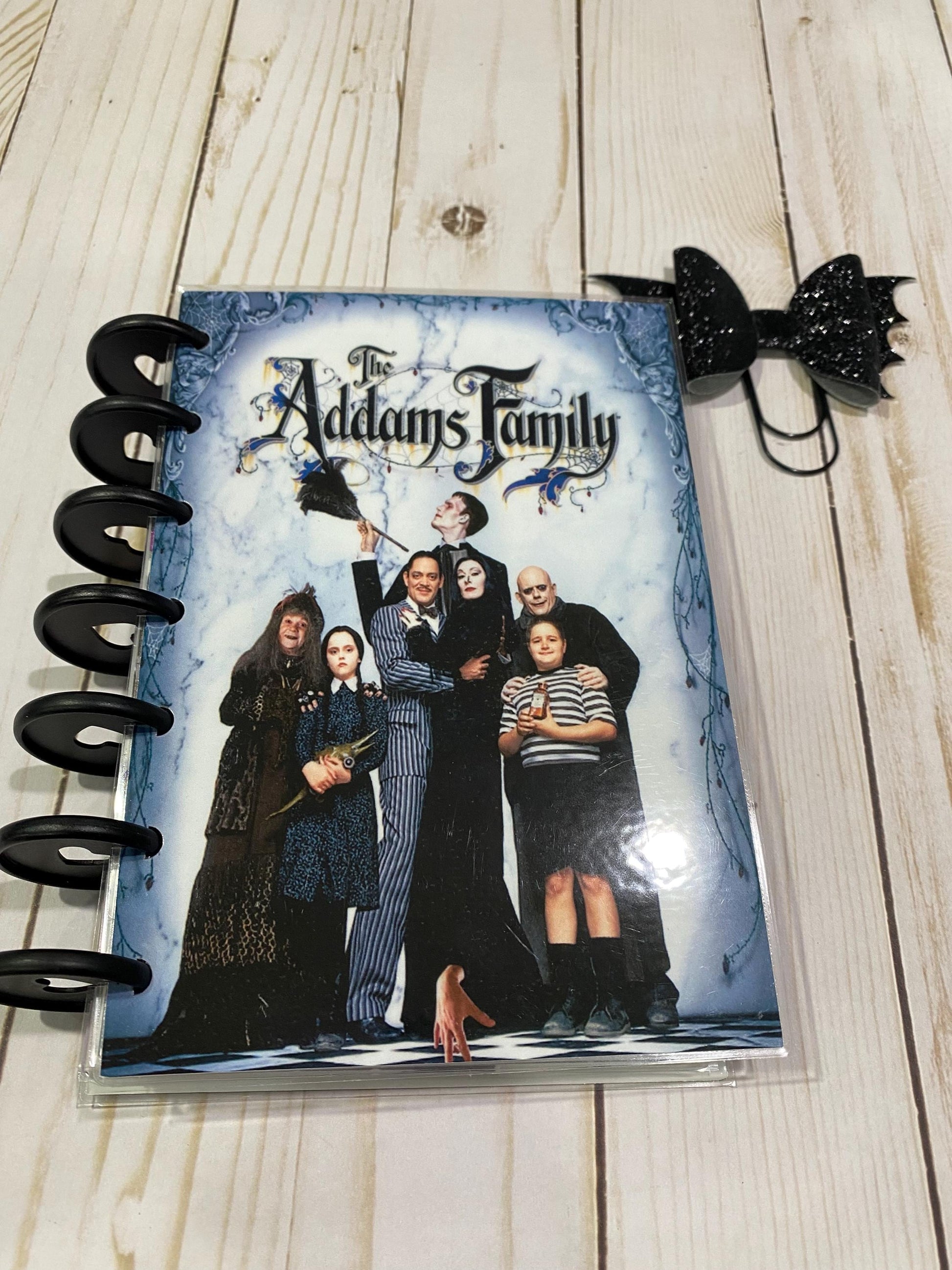 Addams Family Inspired Happy Planner Mini Planner