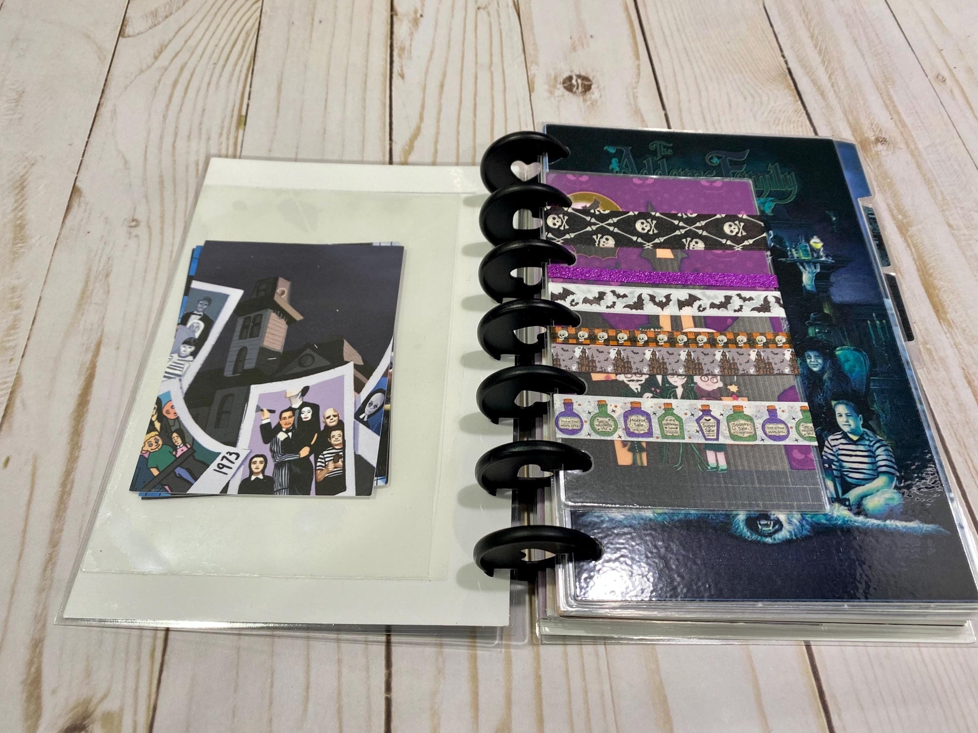Addams Family Inspired Happy Planner Mini Planner