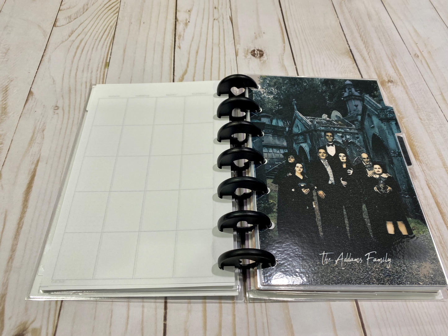 Addams Family Inspired Happy Planner Mini Planner