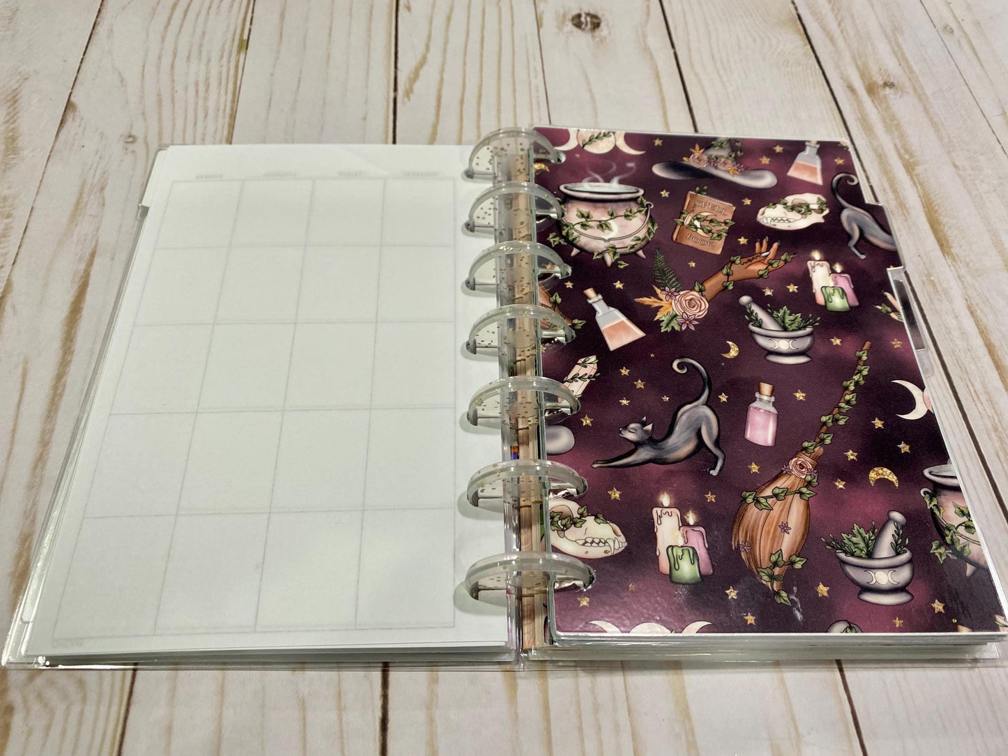 Witchy Woodland Happy Planner Mini Planner