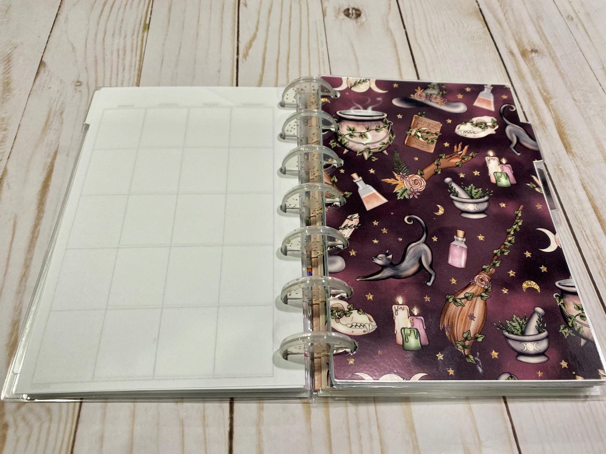 Witchy Woodland Happy Planner Mini Planner