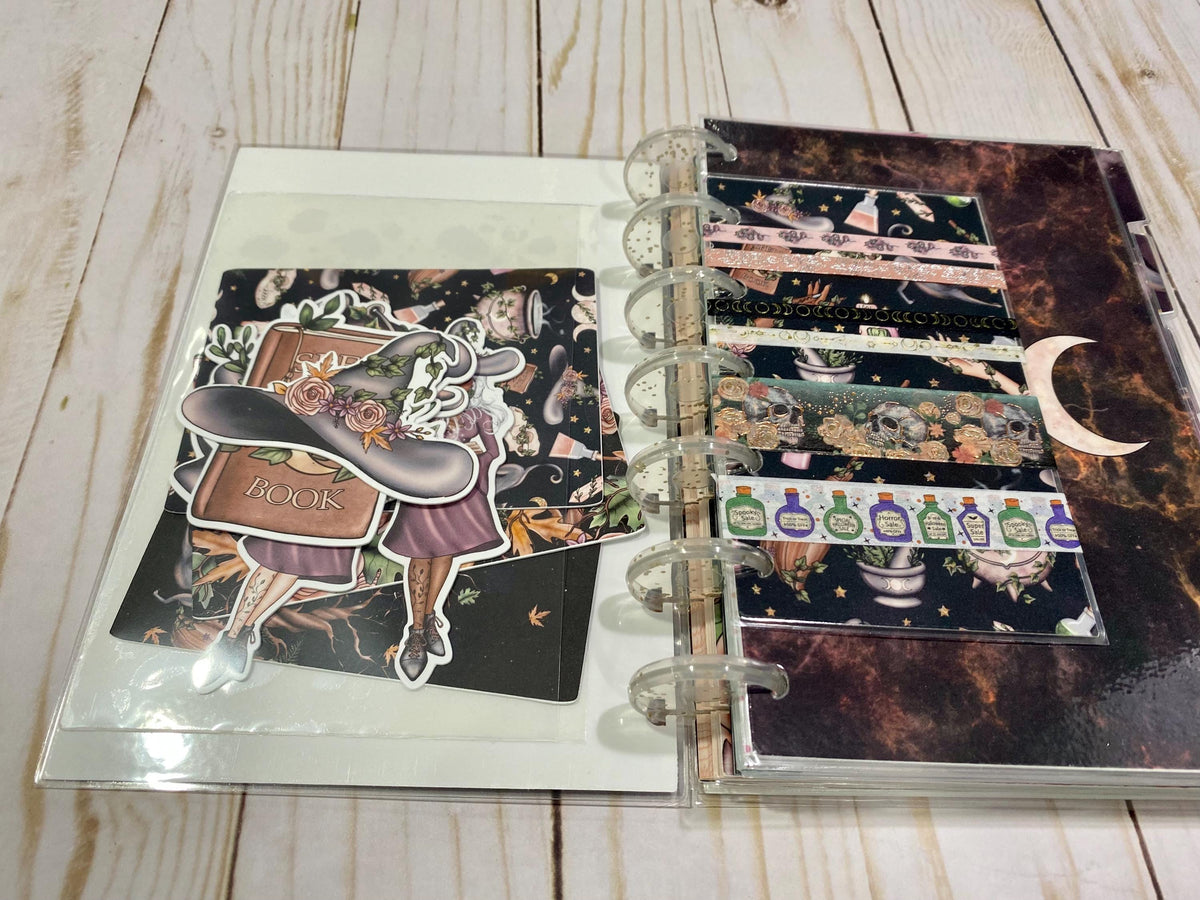 Woodland Earth Witch Happy Planner Mini Planner
