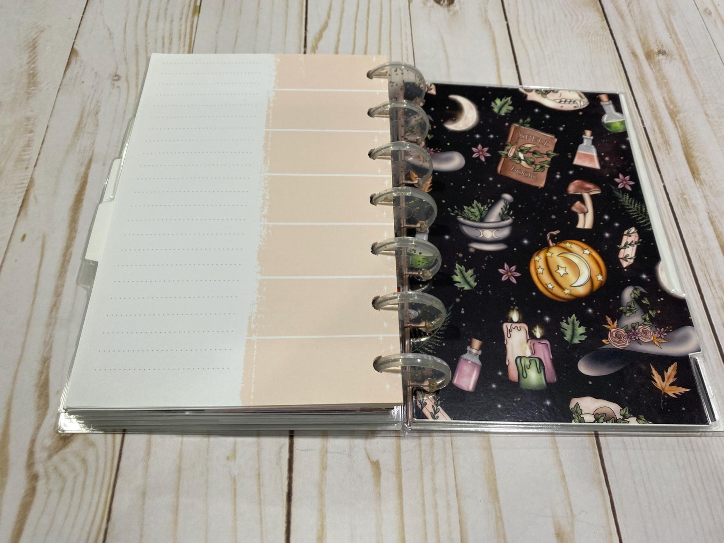 Woodland Earth Witch Happy Planner Mini Planner