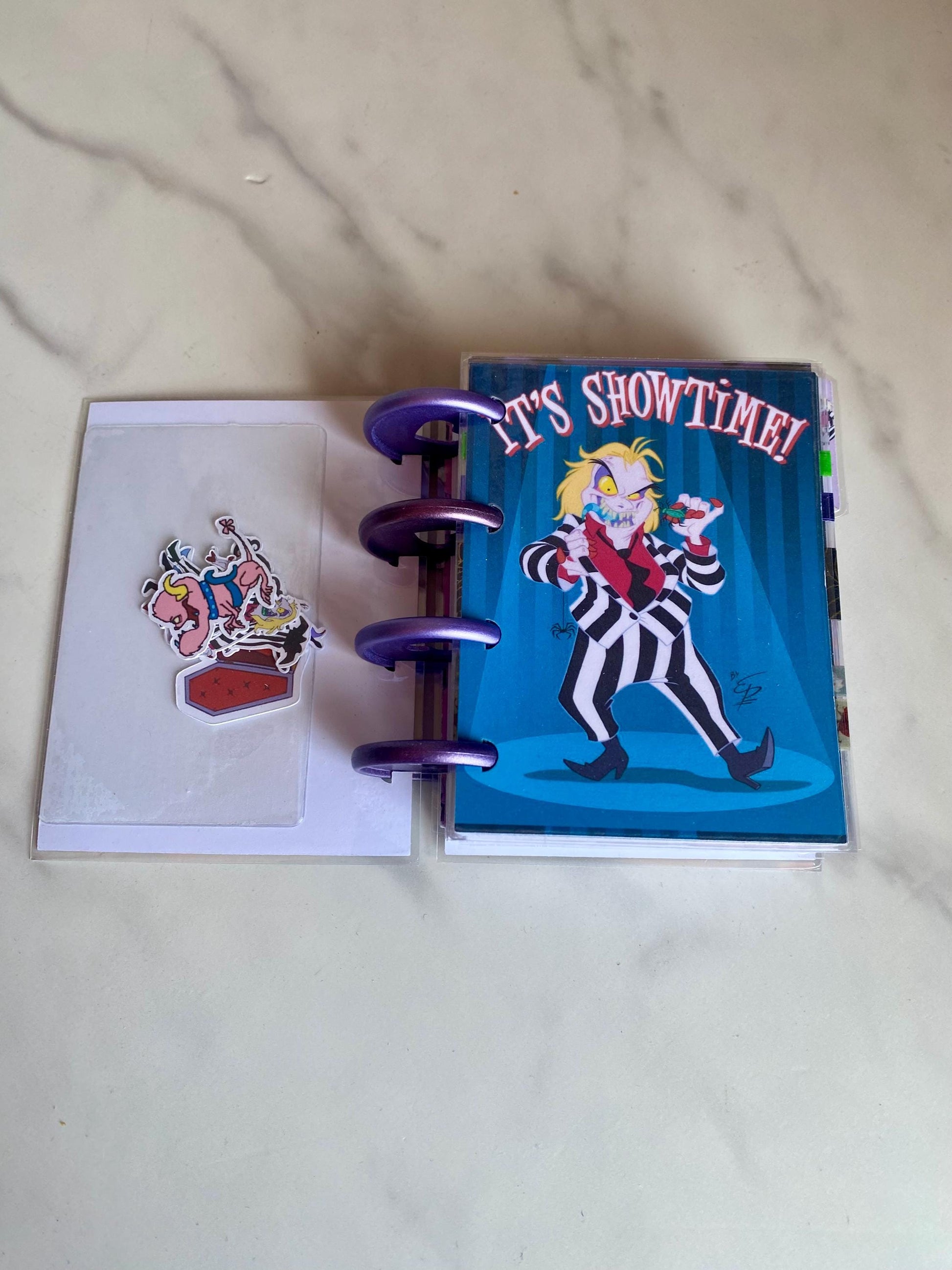Beetlejuice Inspired Happy Planner Micro Planner
