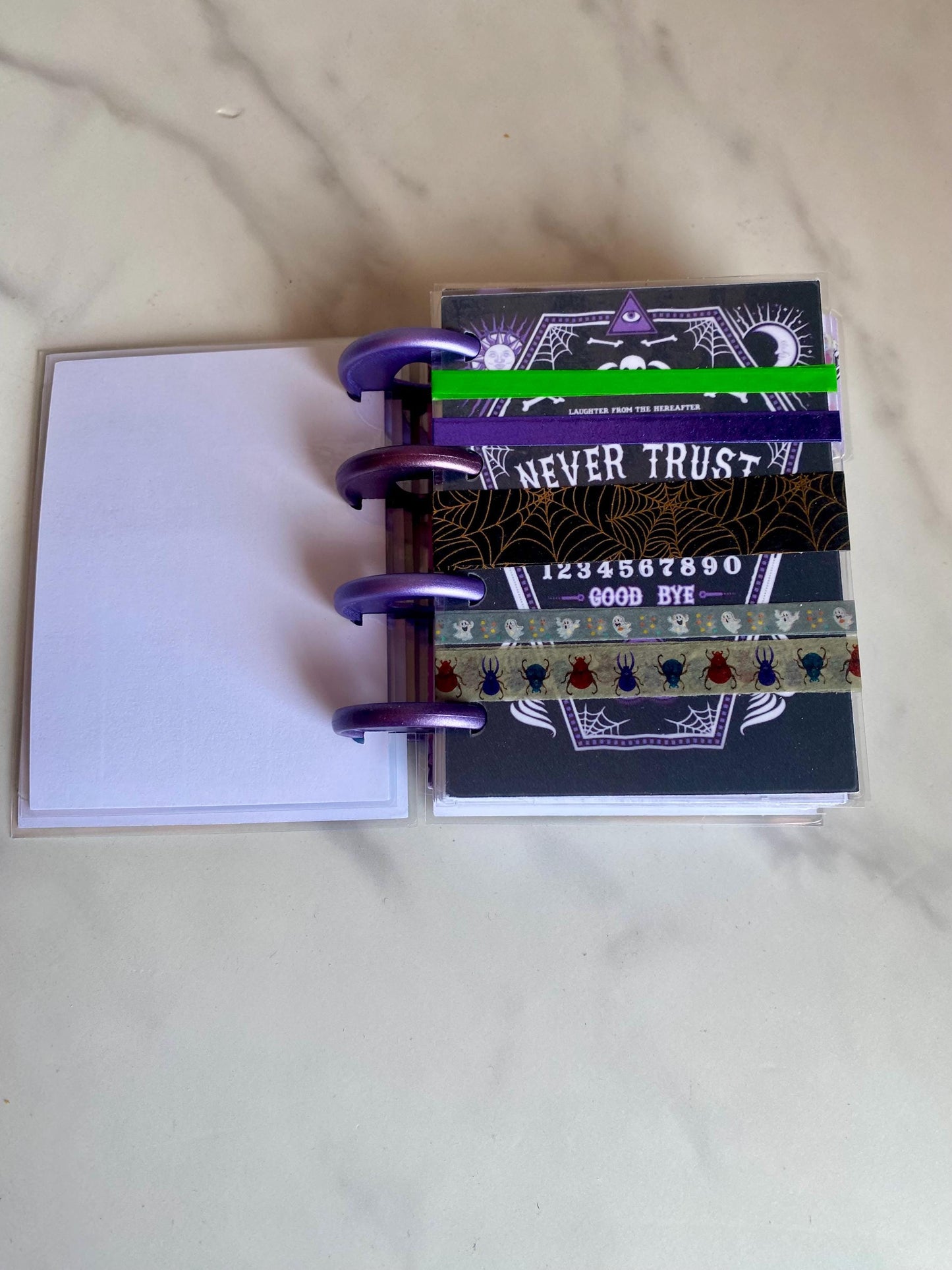 Beetlejuice Inspired Happy Planner Micro Planner