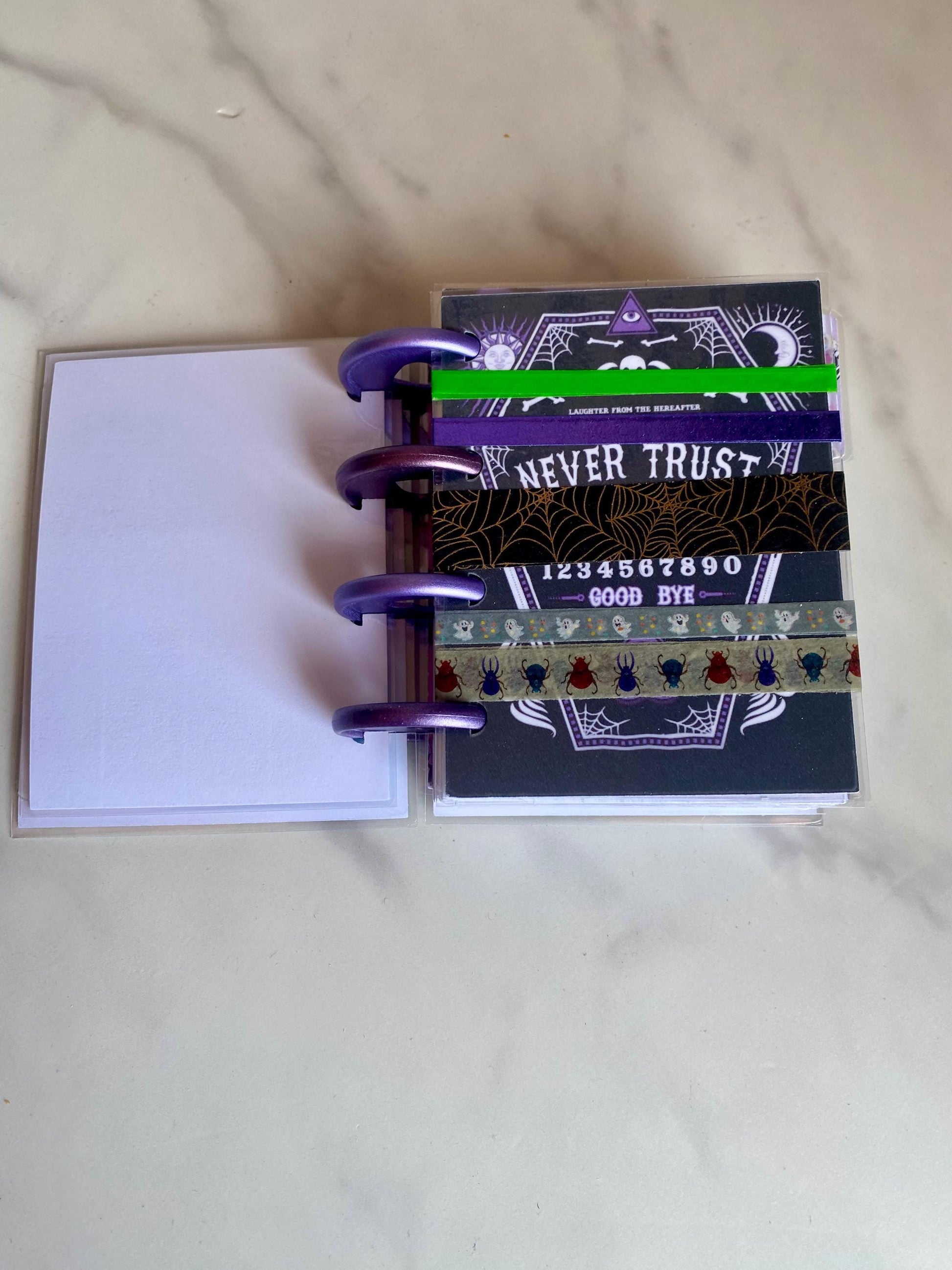 Beetlejuice Inspired Happy Planner Micro Planner