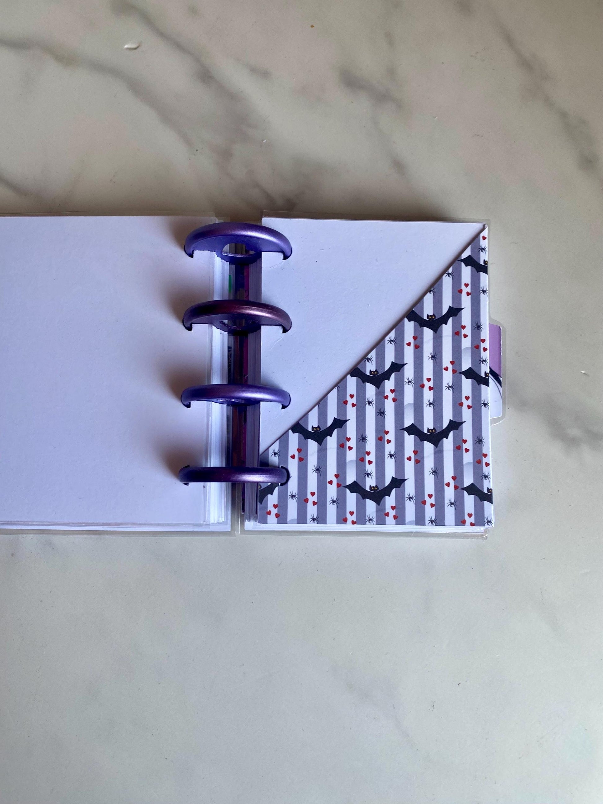 Beetlejuice Inspired Happy Planner Micro Planner