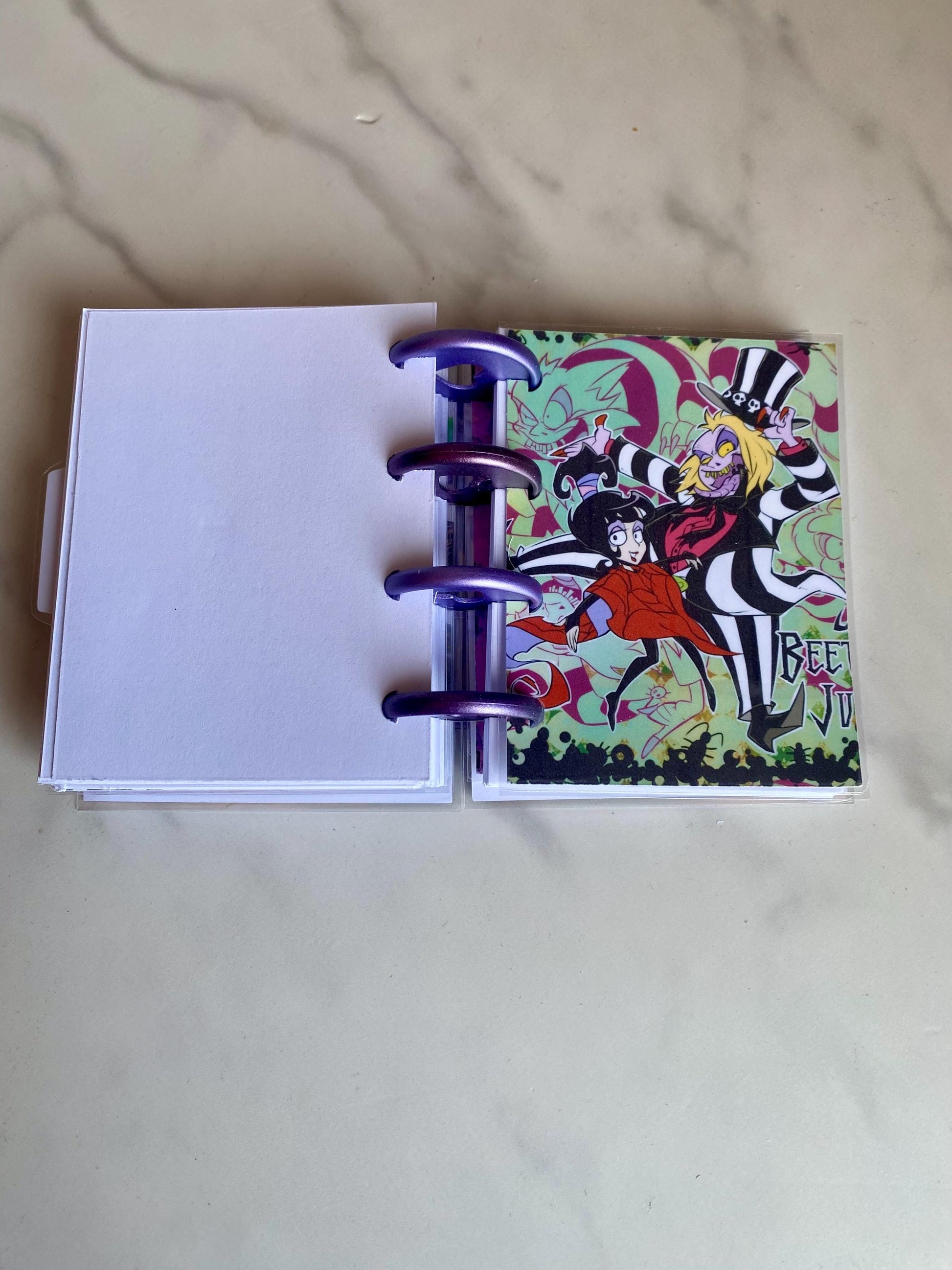 Beetlejuice Inspired Happy Planner Micro Planner