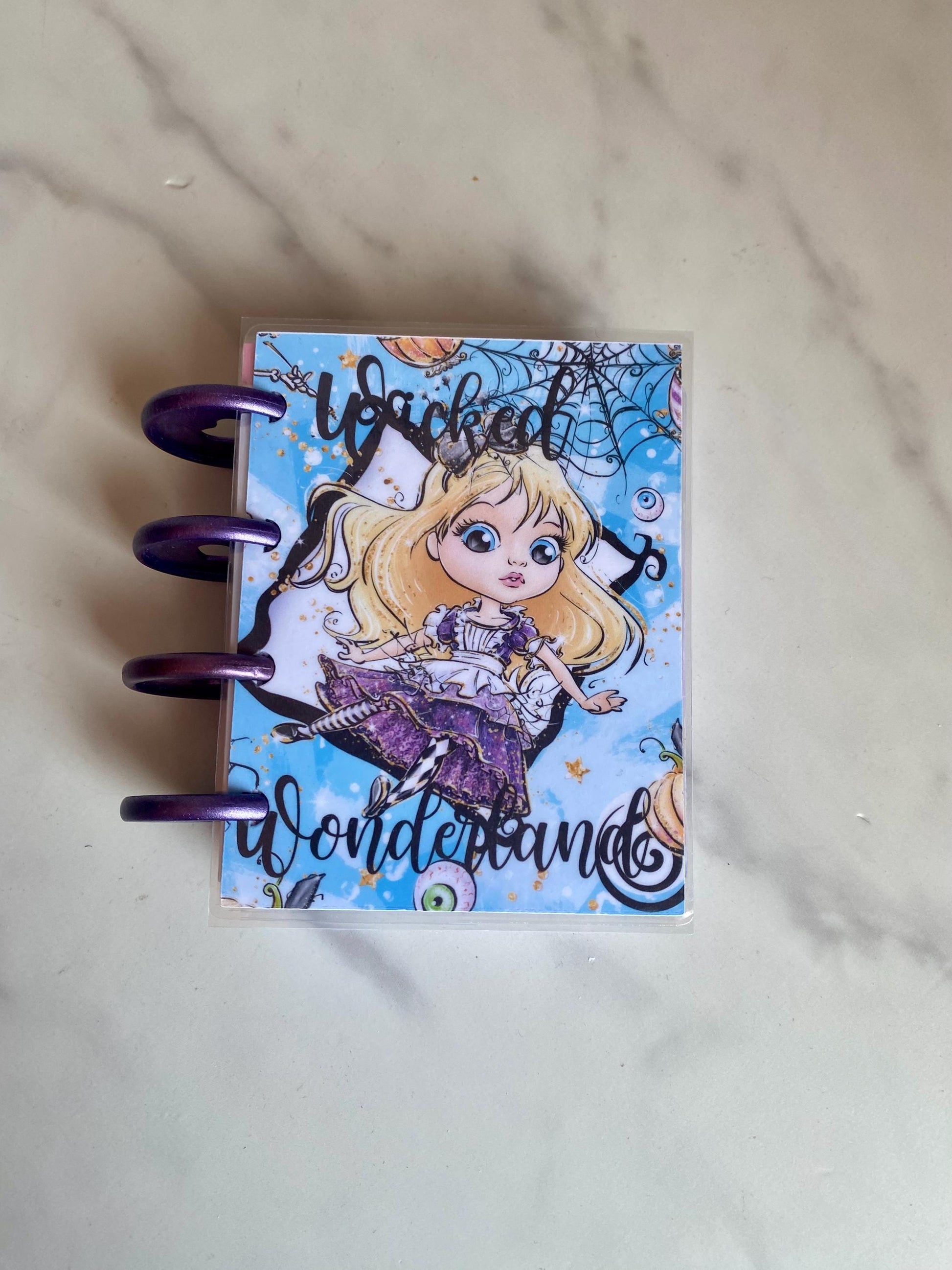 Wicked In Wonderland Inspired Happy Planner Micro Planner