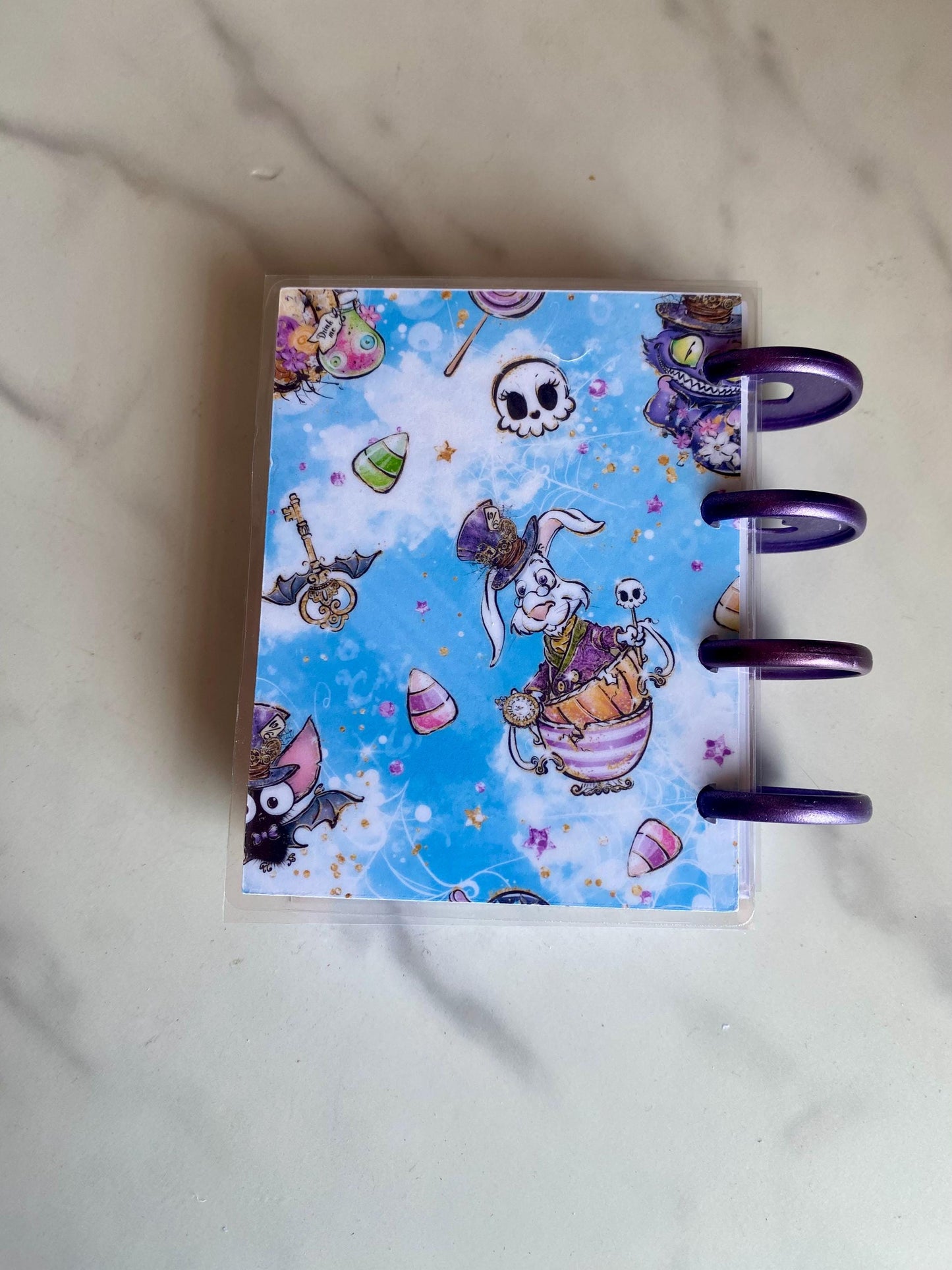Wicked In Wonderland Inspired Happy Planner Micro Planner