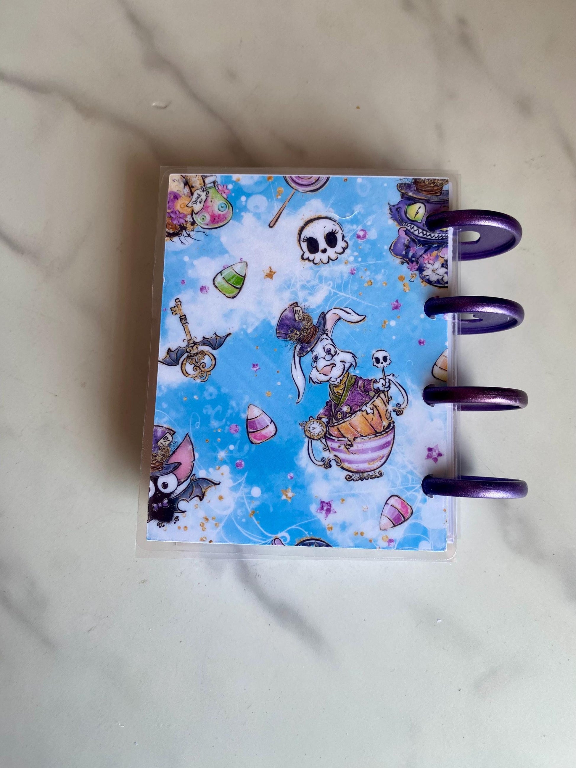 Wicked In Wonderland Inspired Happy Planner Micro Planner