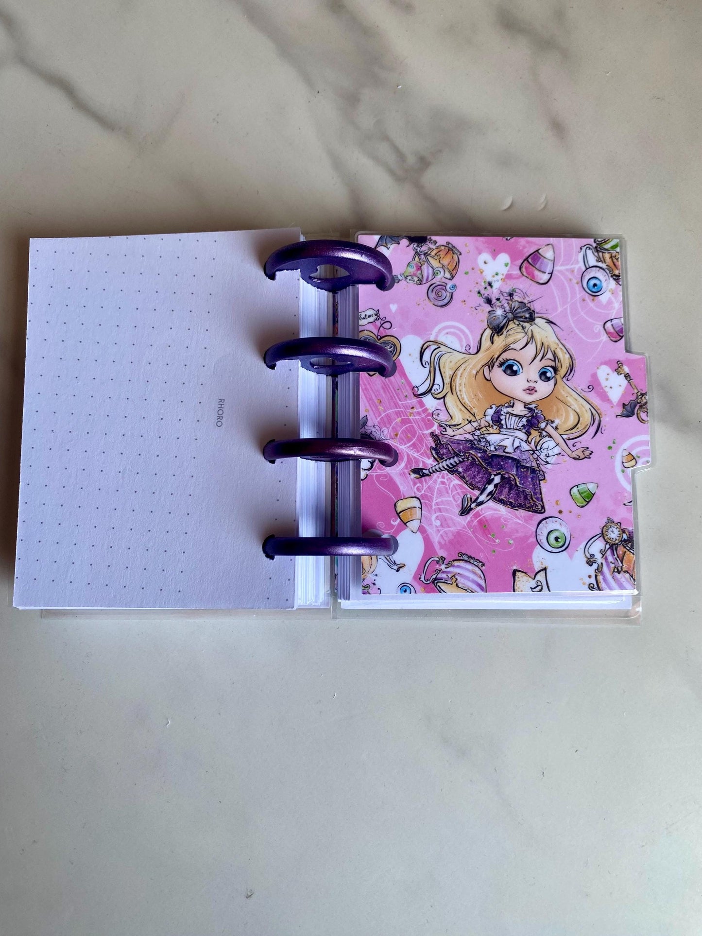 Wicked In Wonderland Inspired Happy Planner Micro Planner