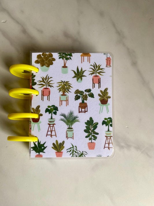 Plant Lovers/Plant Mom Theme Happy Planner Micro Planner